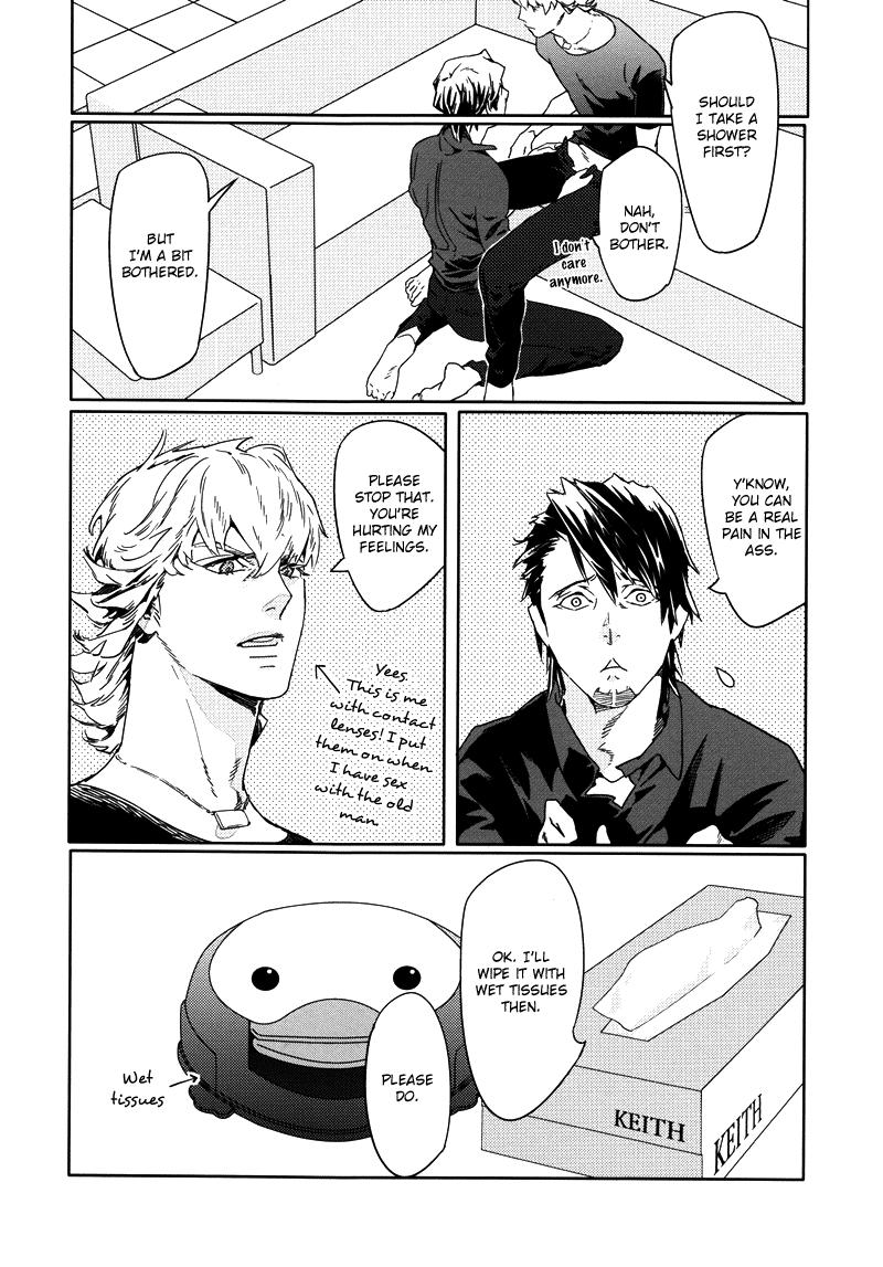 Stretching Blow Job - Tiger and bunny Prima - Page 11