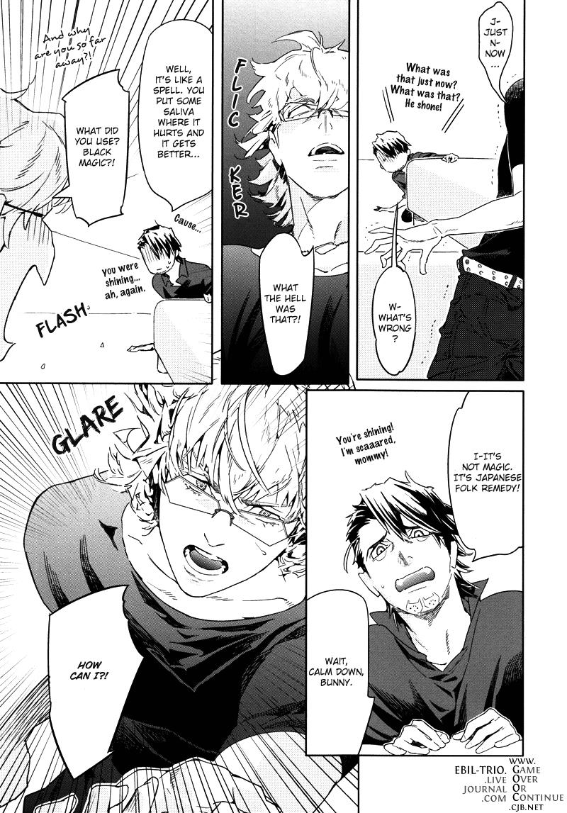 Fodendo Blow Job - Tiger and bunny Hunks - Page 8