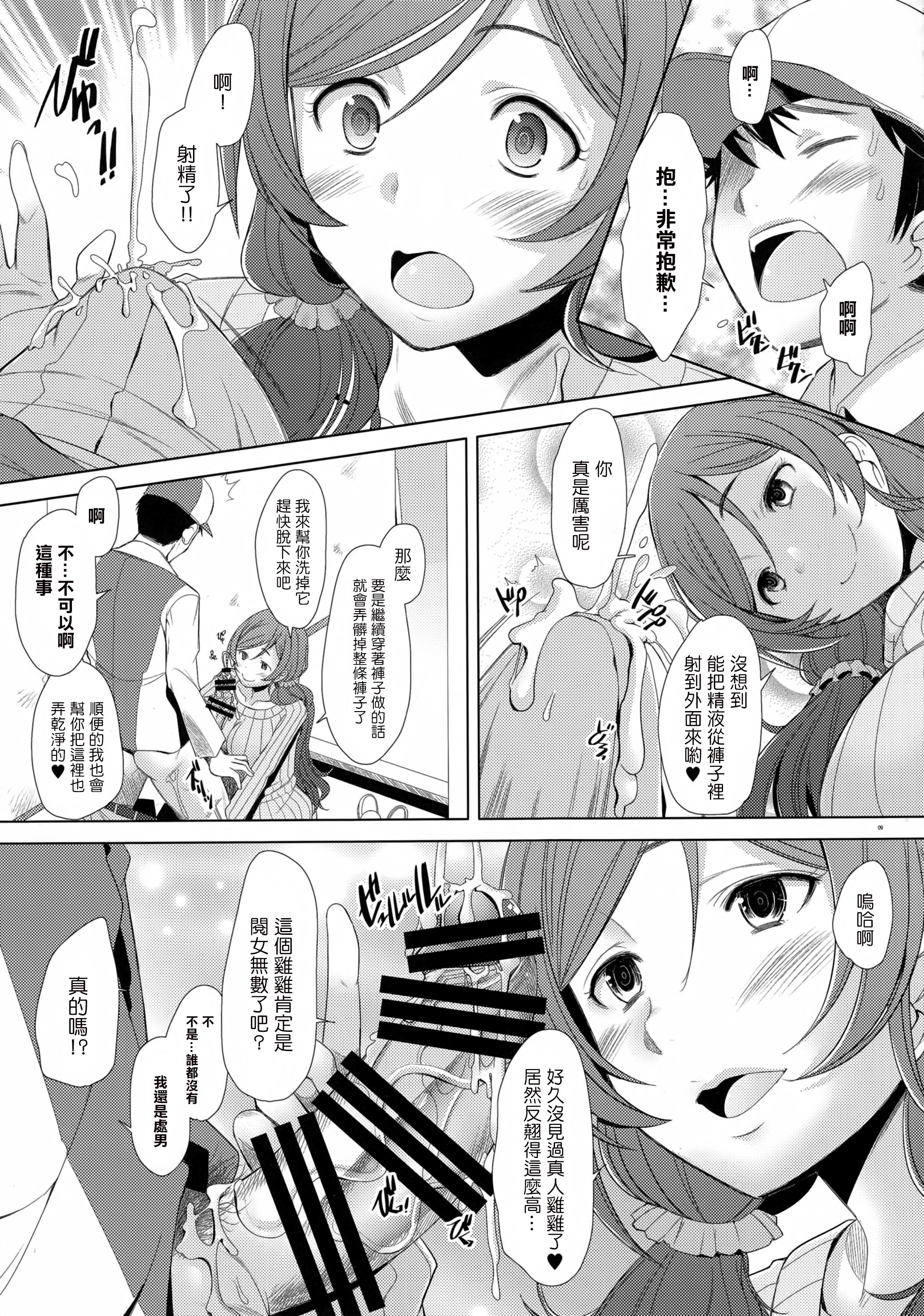 Old Vs Young NONNON29 - Love live Deflowered - Page 9