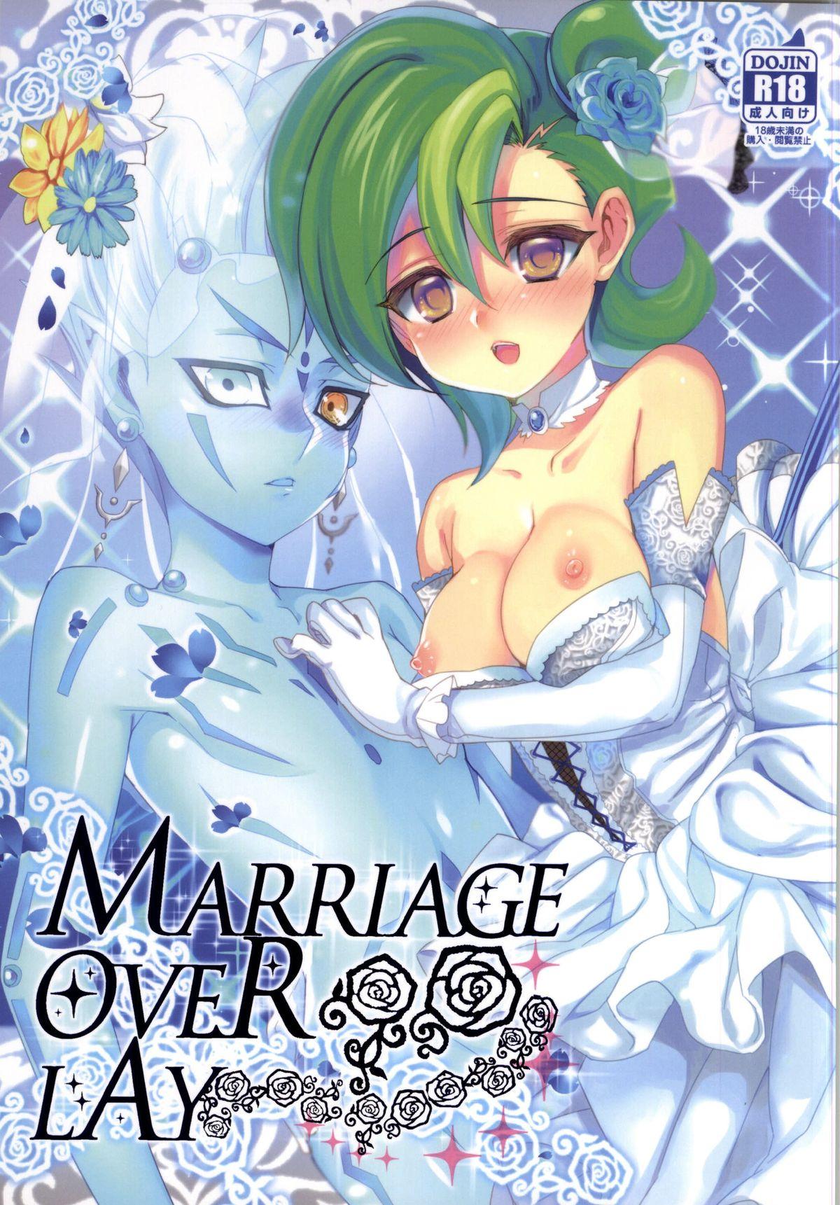3some MARRIAGE OVER LAY - Yu gi oh zexal Perfect Body Porn - Page 1