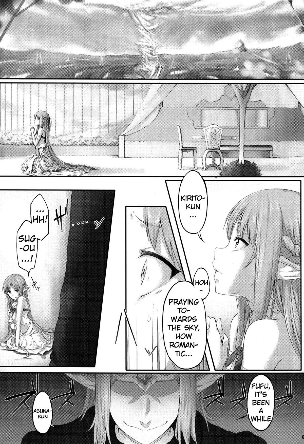 Rubdown Asunama - Sword art online Amador - Page 4