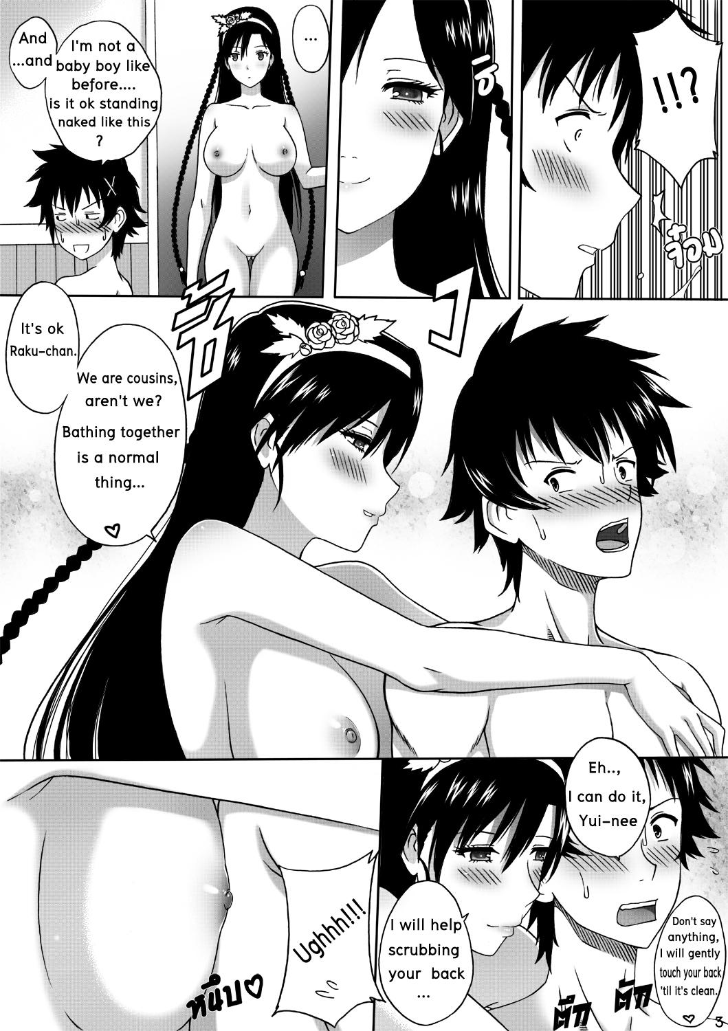 Tied Nisekoi 128.5 - Nisekoi Fuck Pussy - Page 5