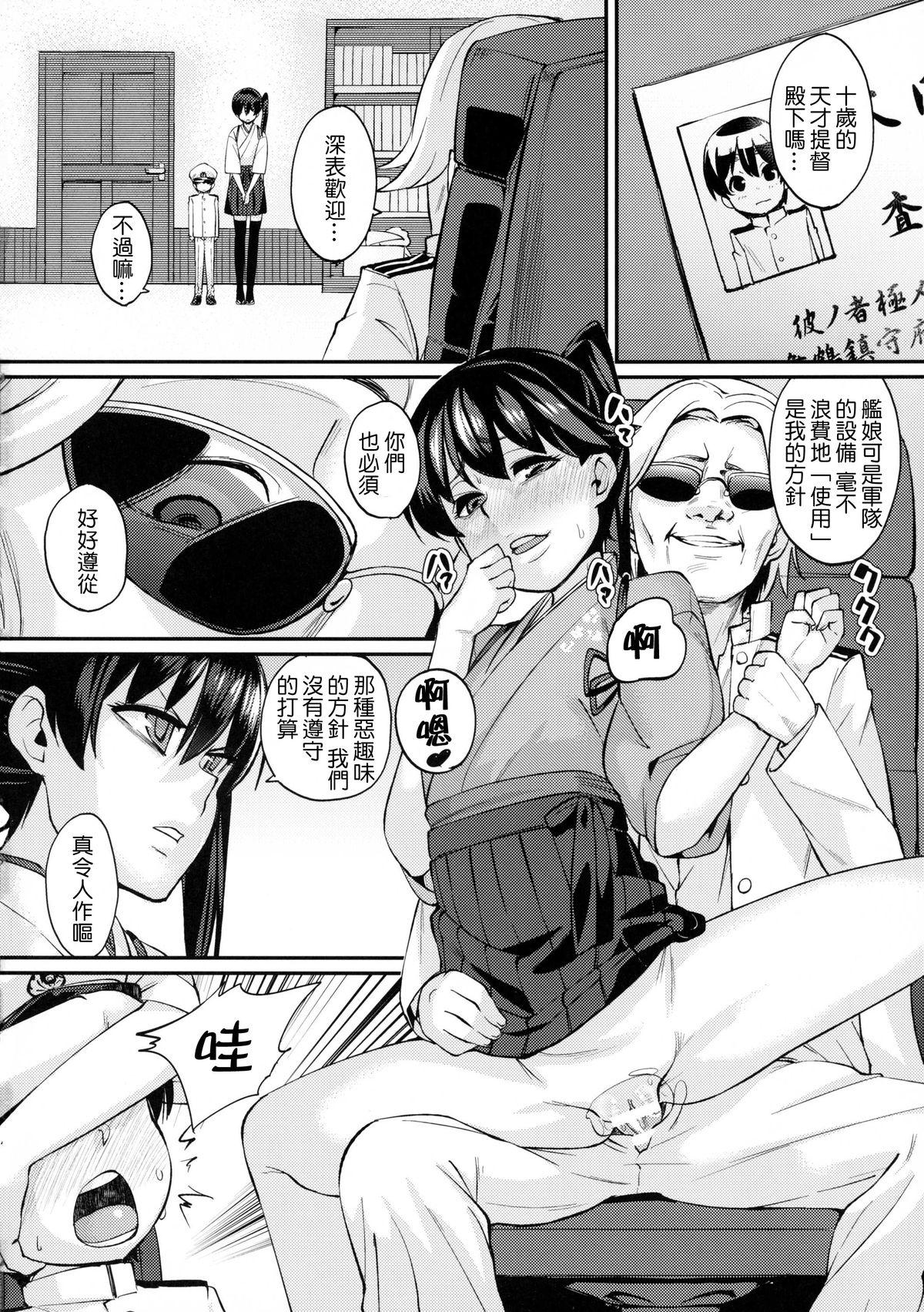 Vibrator Oatsui no wa Ikaga? - Kantai collection Gay Theresome - Page 3