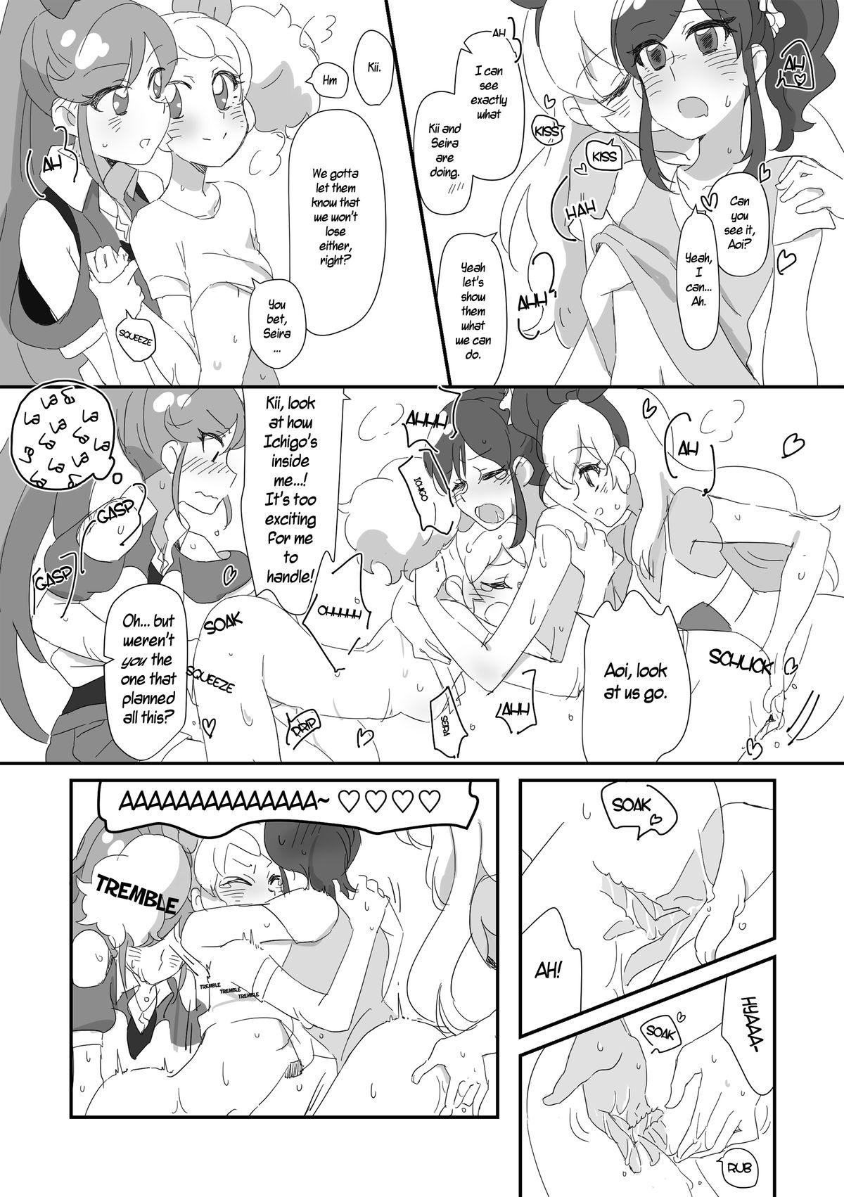 China Tsubasa ni Jet | From Wings to a Jet - Aikatsu Brother Sister - Page 11