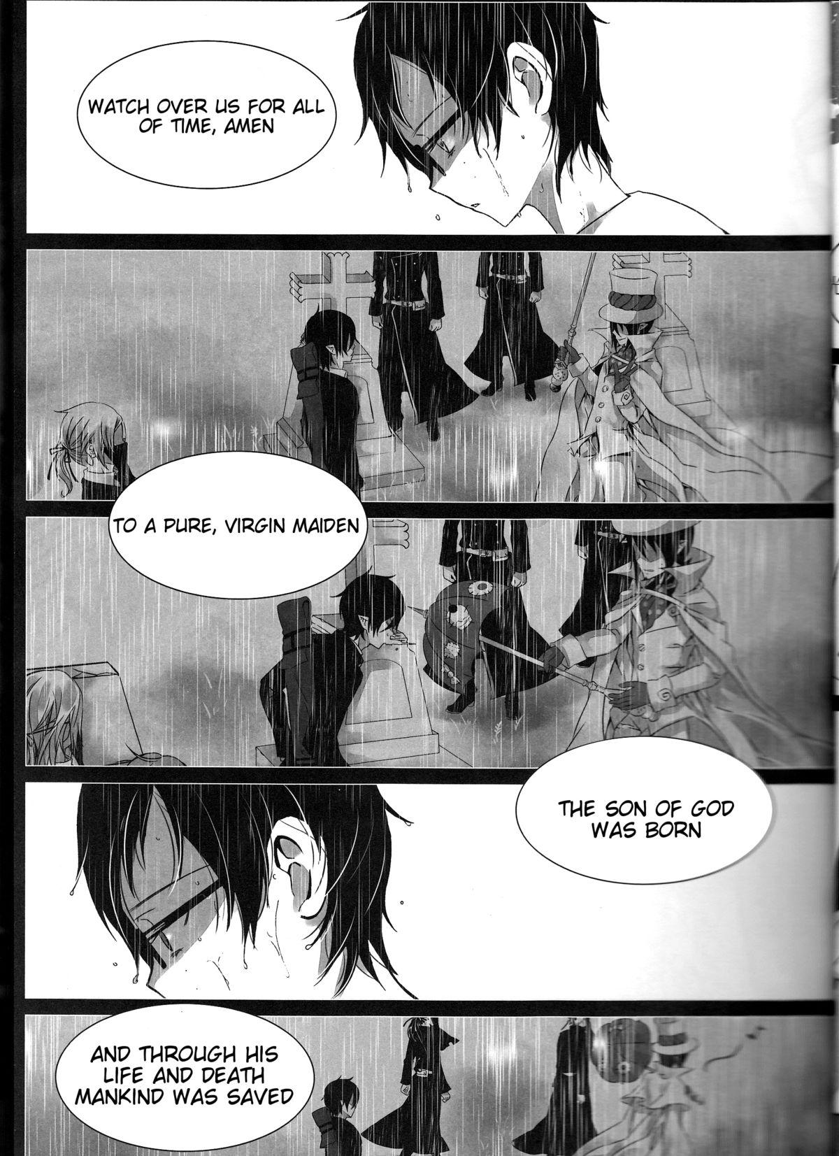 Spy Camera Exodus 2 - Ao no exorcist Gay Toys - Page 8