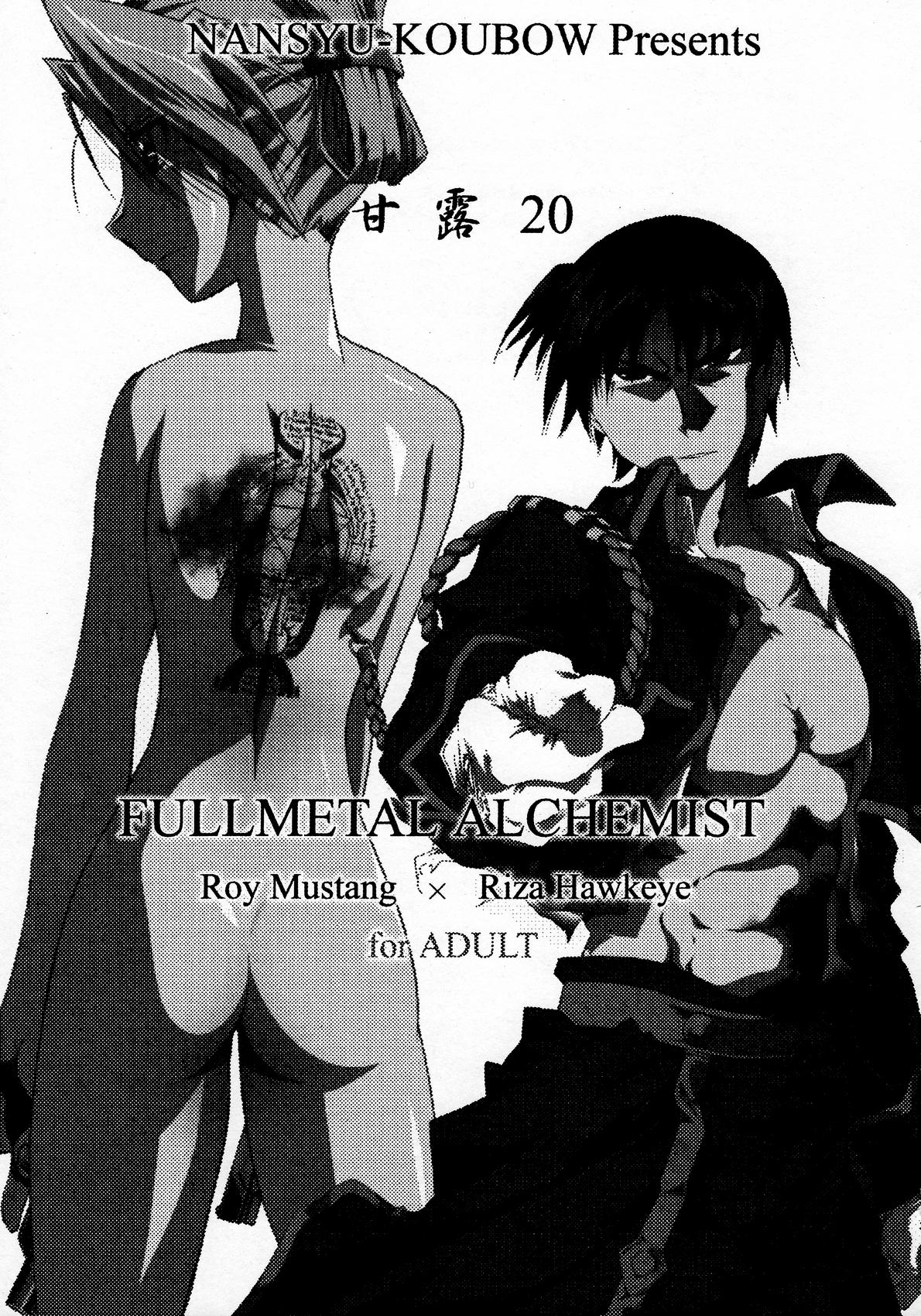 Hunks Kann-ro 20 - Fullmetal alchemist Hard Core Porn - Page 2