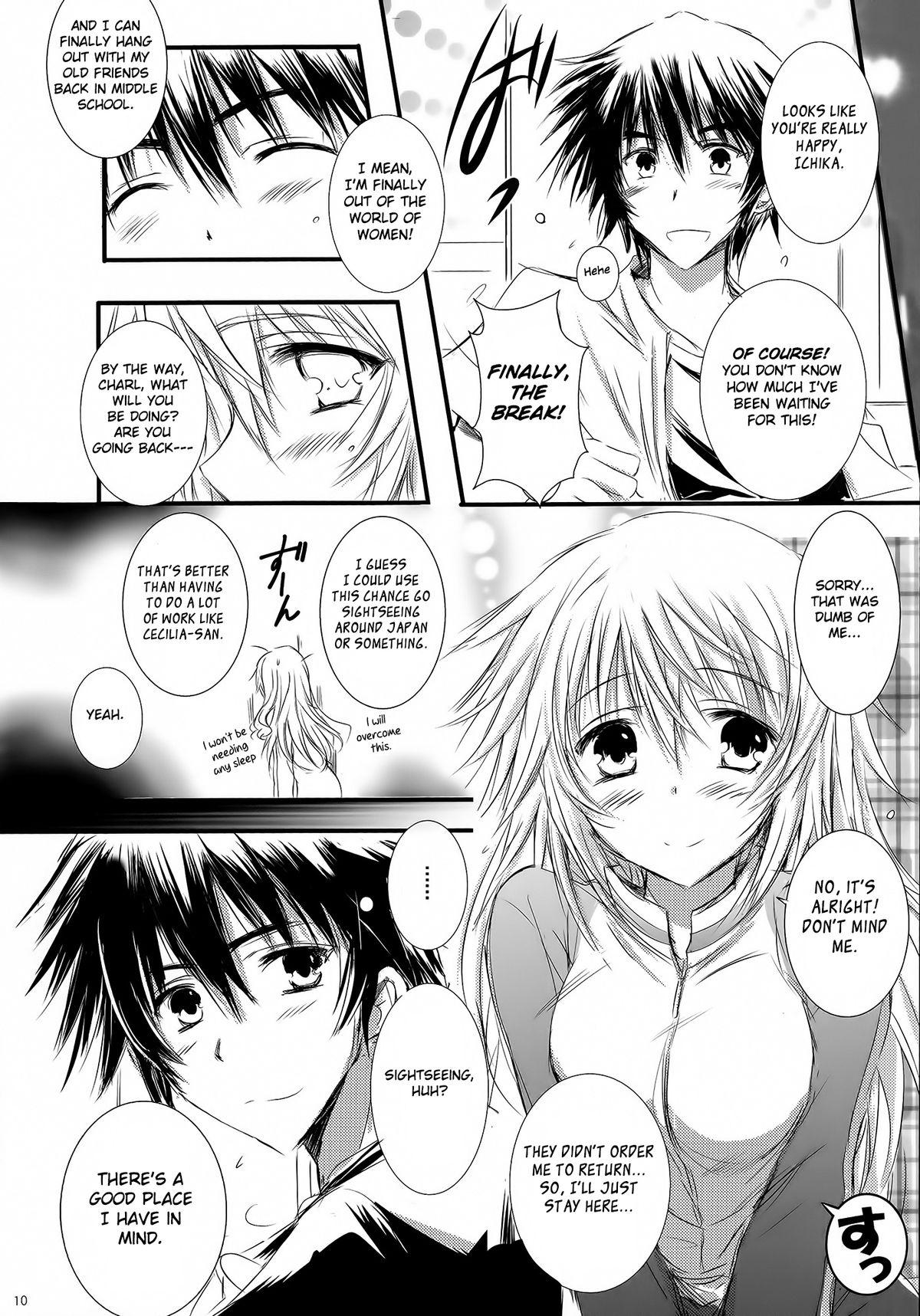 Lezbi Kimi ga Iru kara - Infinite stratos Mommy - Page 10