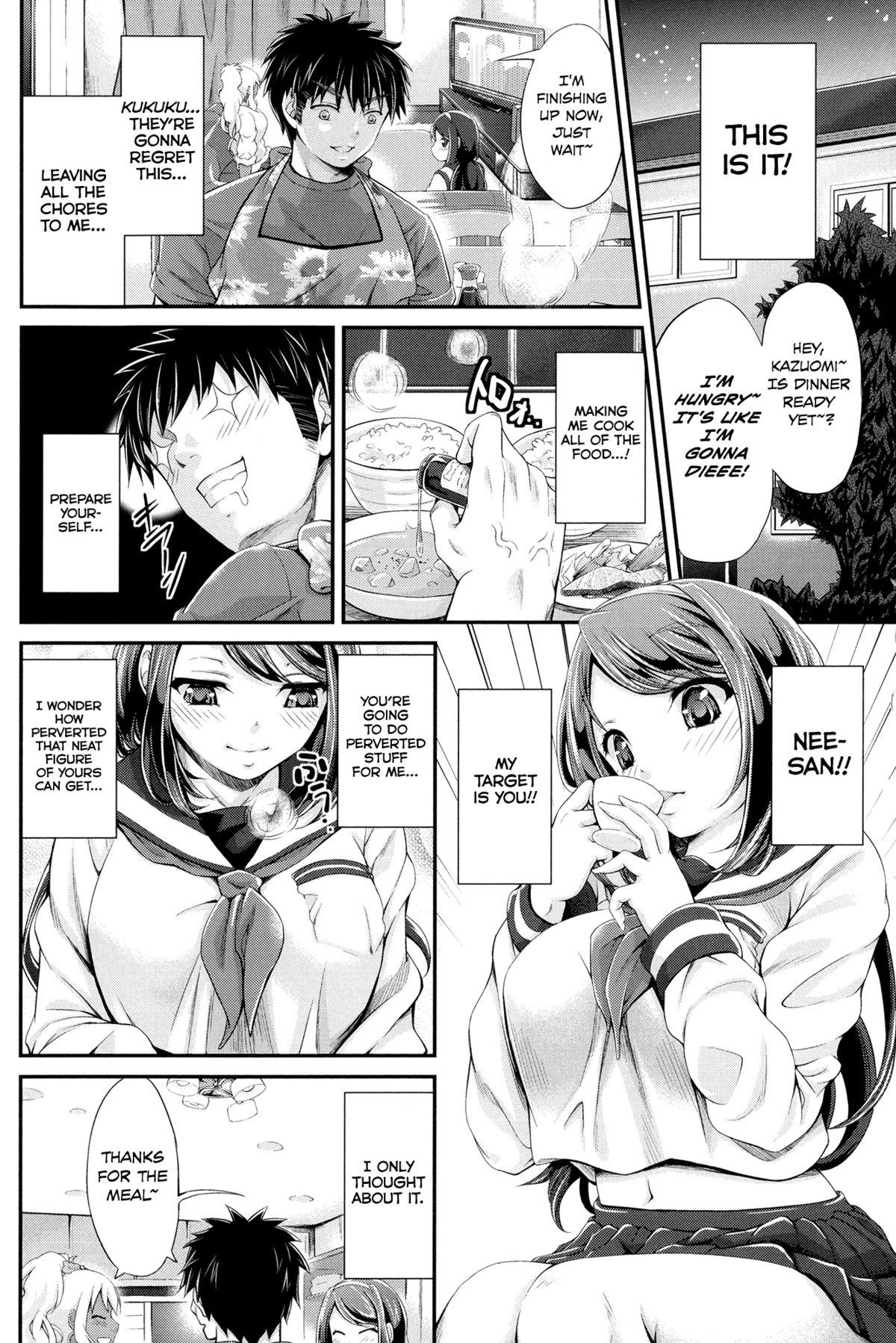 Girls Getting Fucked Watashi wa Kore de Kazoku to Nakayoku Narimashita. Zenpen Amateur Sex - Page 8
