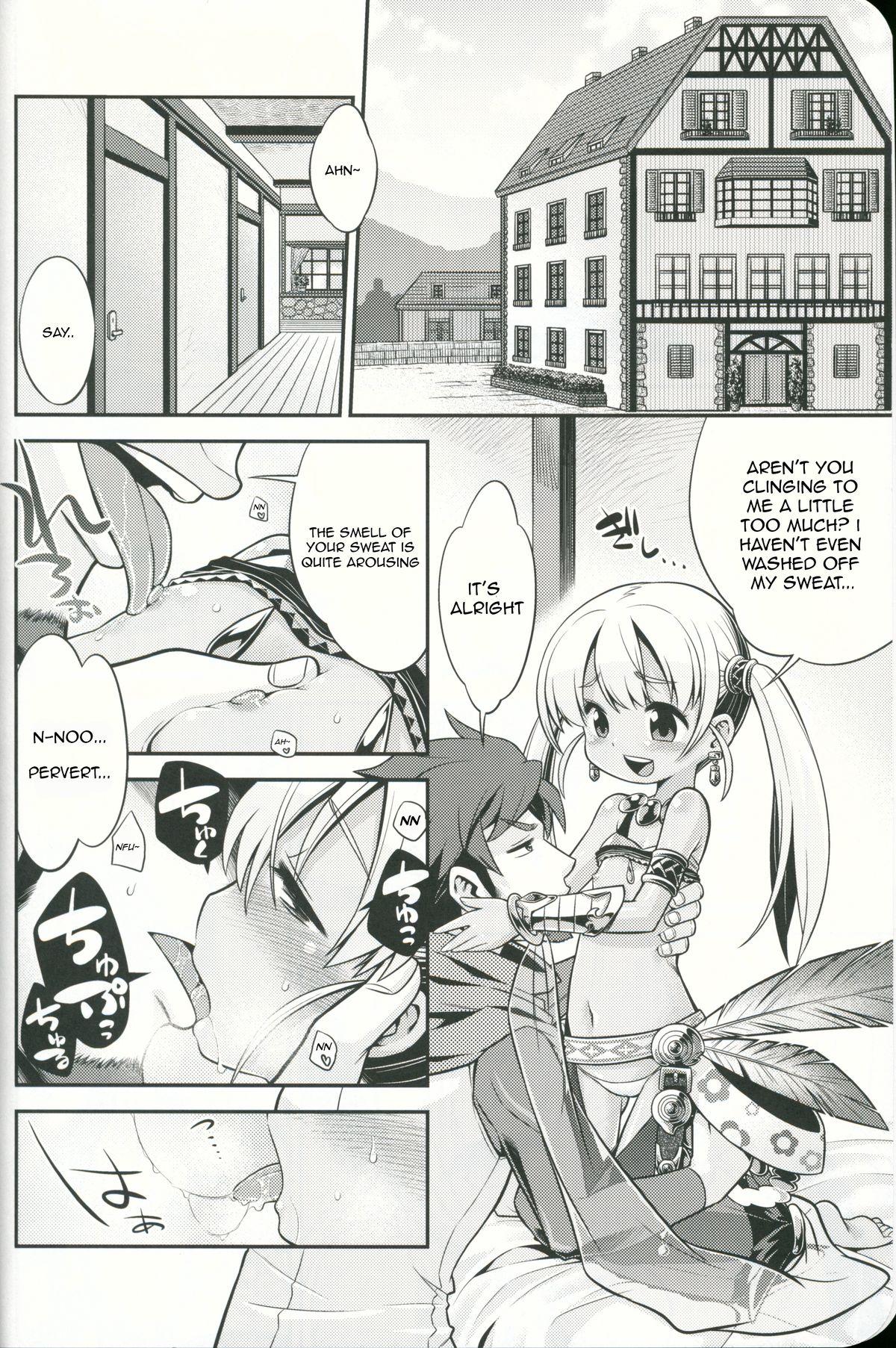Sex Party Sekaiju no Anone 21 - Etrian odyssey Gay Amateur - Page 3