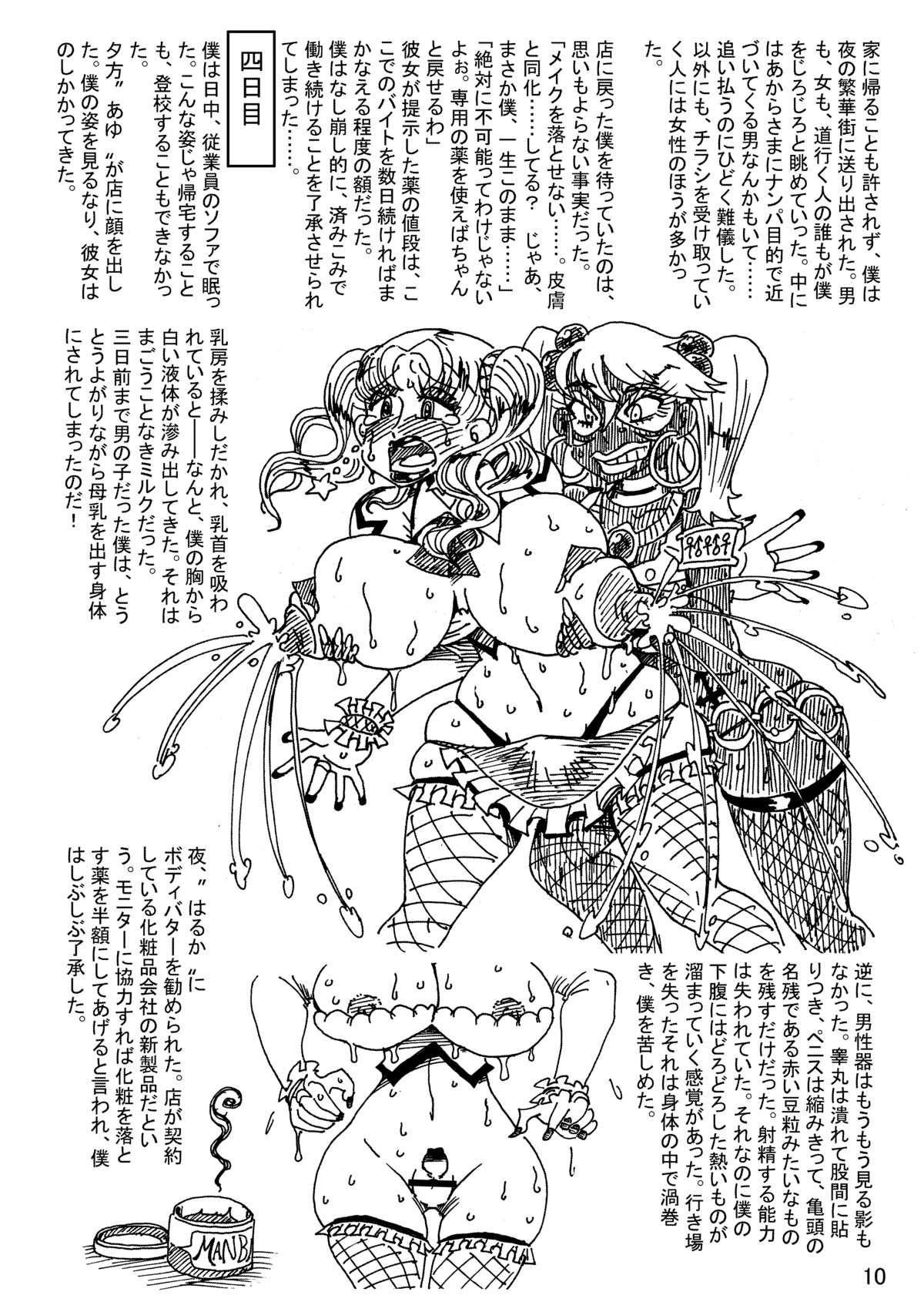 Booty Nikutai Henka Shoujo Yawa - Kantai collection Amature Sex - Page 9
