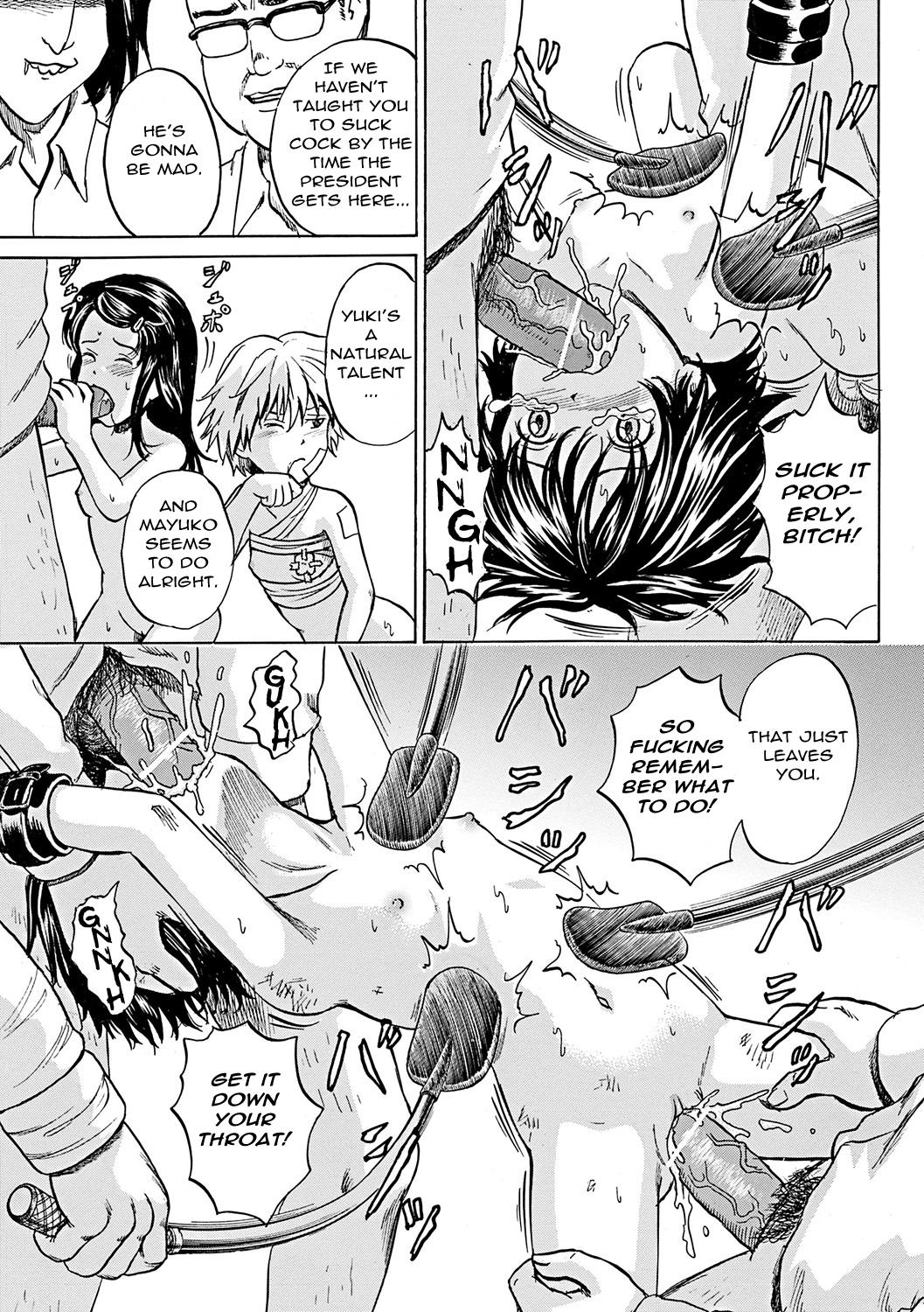 Ass Fucked Kizudarake no Shoujo-tachi | Grievously Wounded Girls Ch. 7 Ball Busting - Page 9