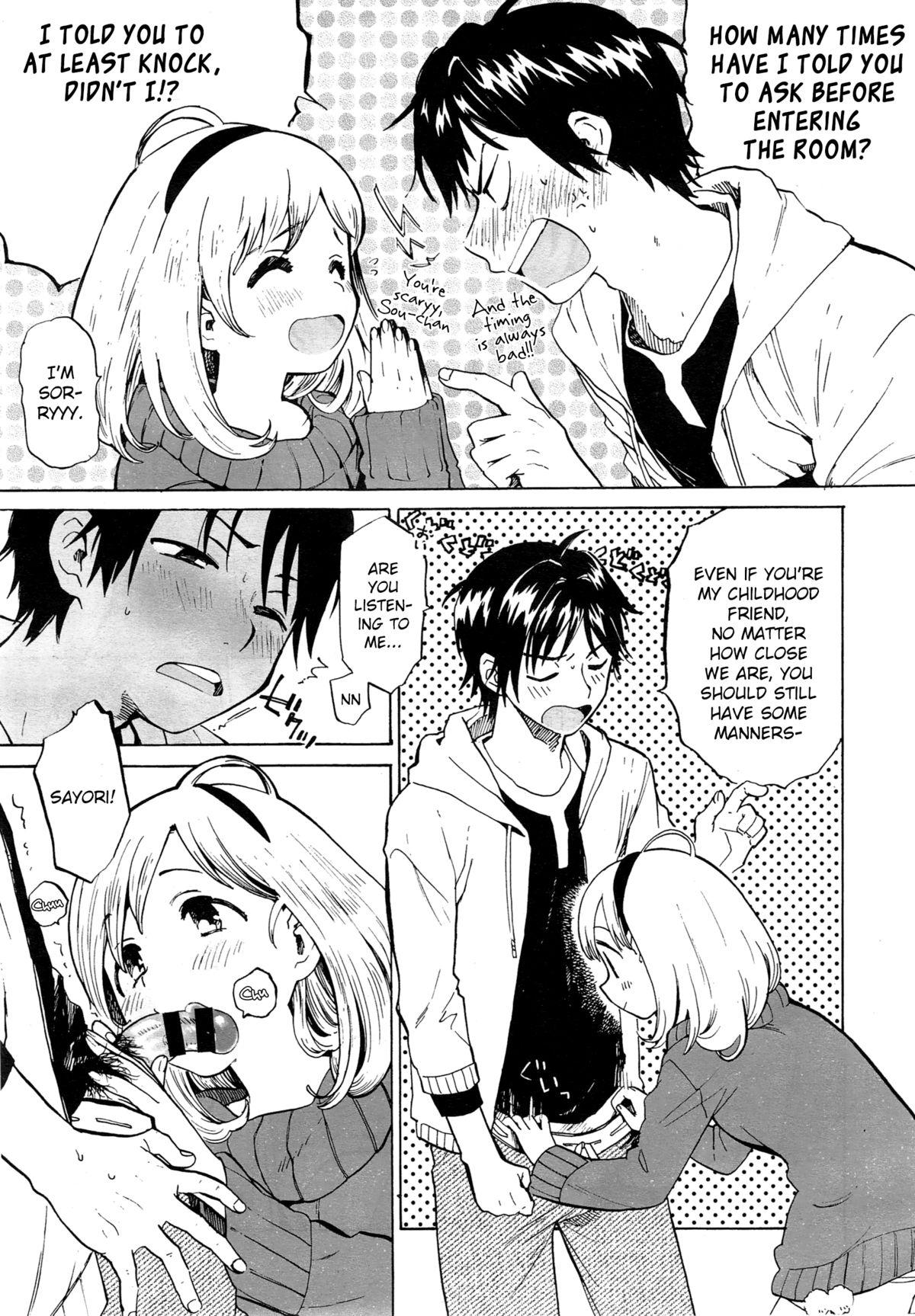 Super Osananajimi ni Goyoushin Threesome - Page 3