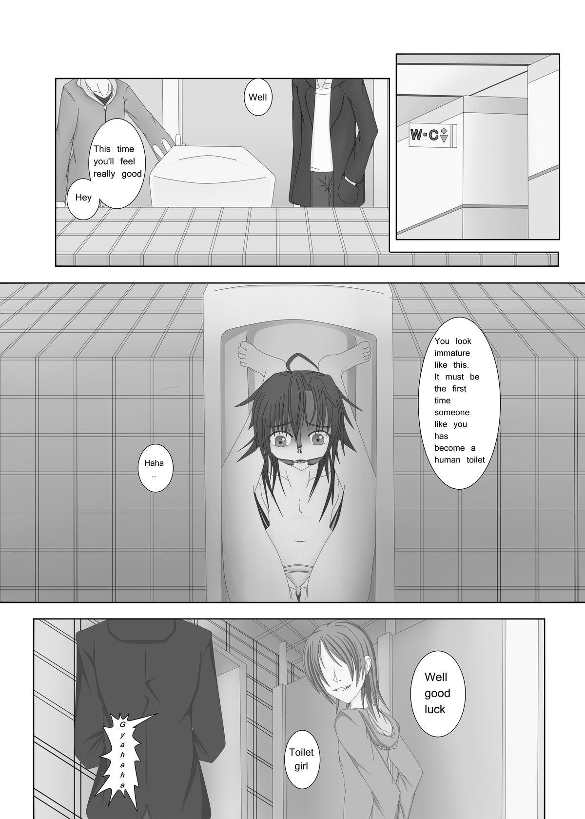 Footfetish Ningen Benki | Human Toilet Cut - Page 9