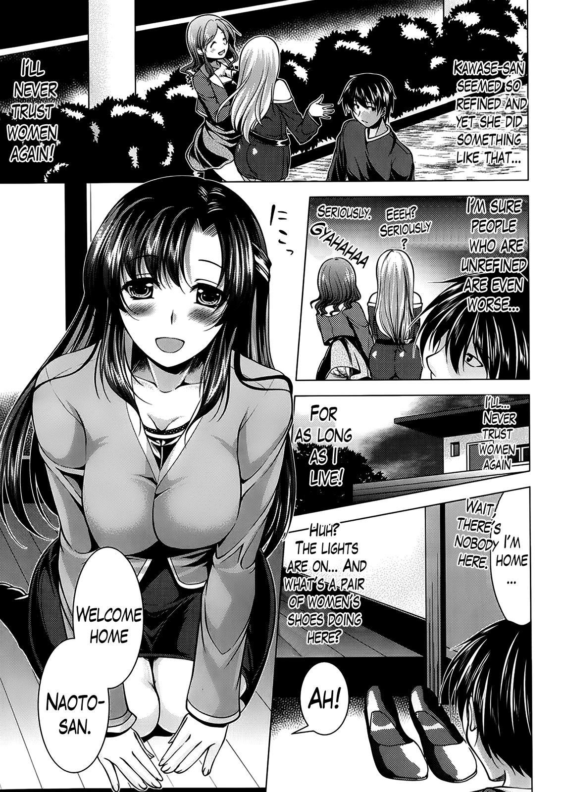 Suck Oshikake Fiancée Ch. 1-7 Fake Tits - Page 5