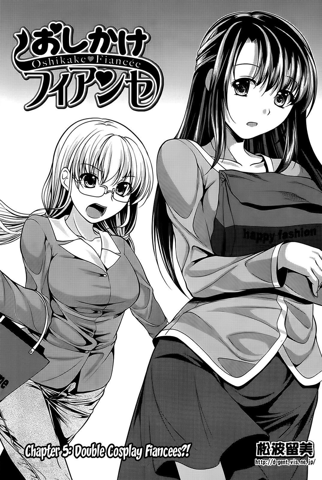 Oshikake Fiancée  Ch. 1-7 79