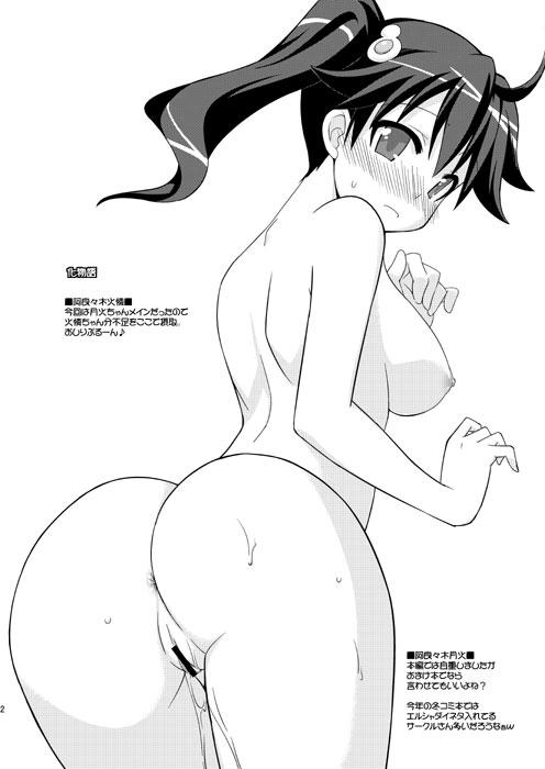 Sexy Girl Omake Hon 2010 WINTER - Bakemonogatari Juggs - Page 2
