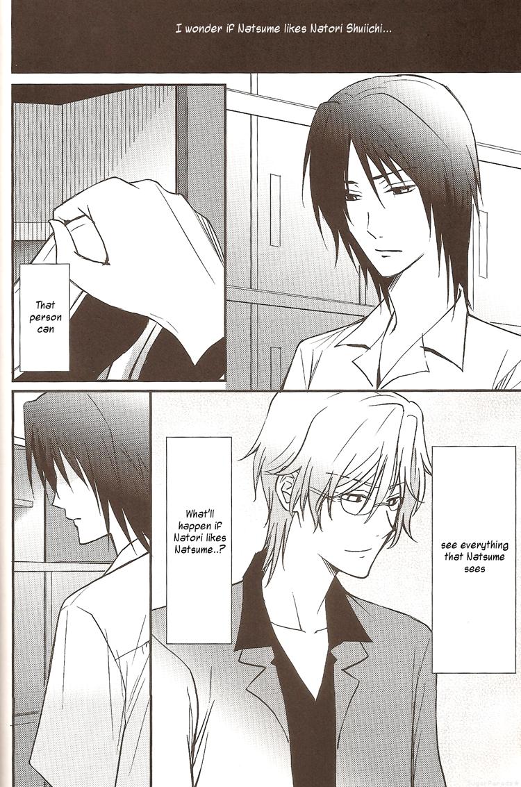 Gaygroupsex Sukoshi Dake Wagamama Ii Desu ka? | Can I be just a little bit more selfish? - Natsumes book of friends Interview - Page 11