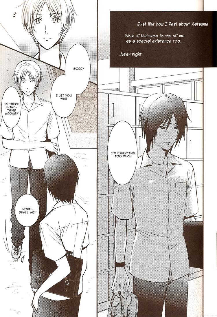 Boyfriend Sukoshi Dake Wagamama Ii Desu ka? | Can I be just a little bit more selfish? - Natsumes book of friends Peitos - Page 12