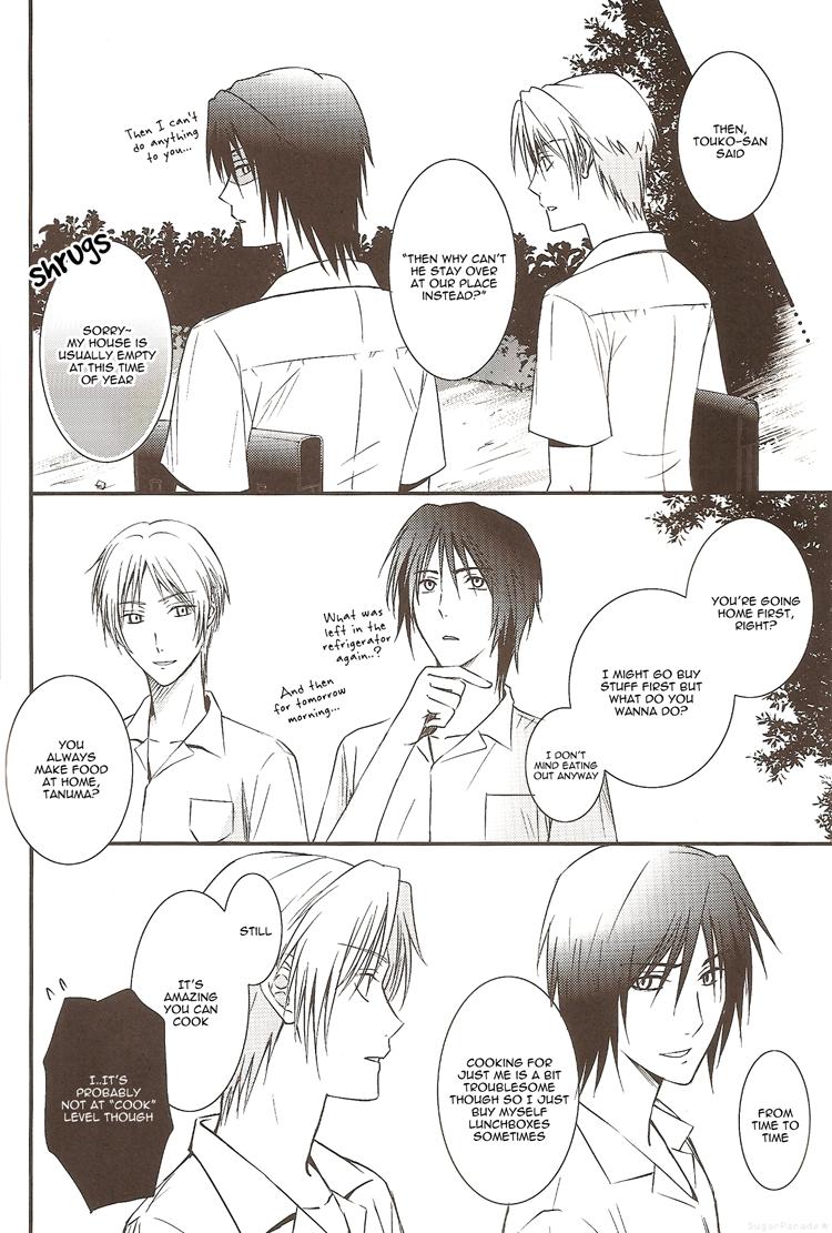Rimming Sukoshi Dake Wagamama Ii Desu ka? | Can I be just a little bit more selfish? - Natsumes book of friends Exgf - Page 13