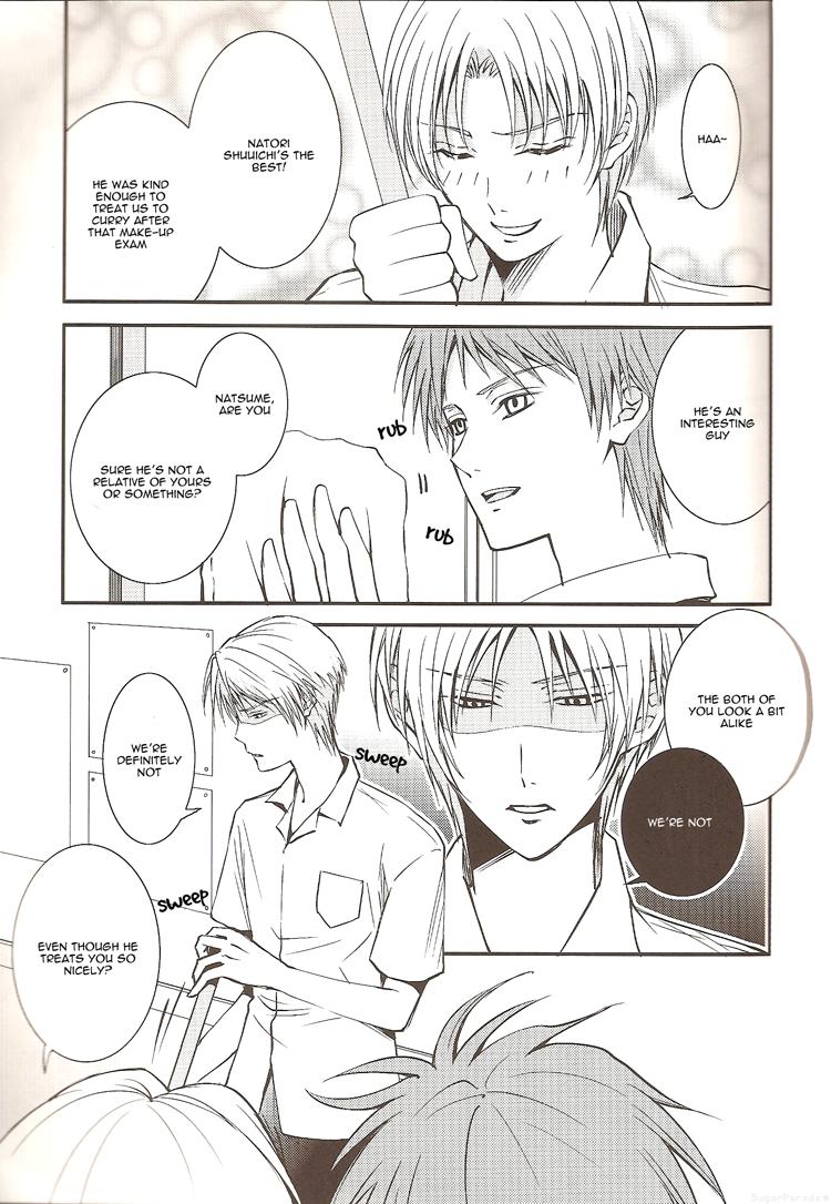 Gag Sukoshi Dake Wagamama Ii Desu ka? | Can I be just a little bit more selfish? - Natsumes book of friends Thong - Page 2