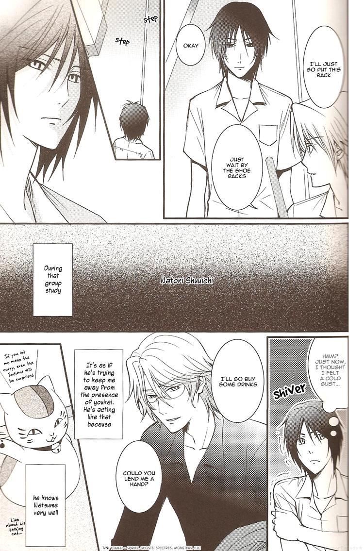 Gaygroupsex Sukoshi Dake Wagamama Ii Desu ka? | Can I be just a little bit more selfish? - Natsumes book of friends Interview - Page 6