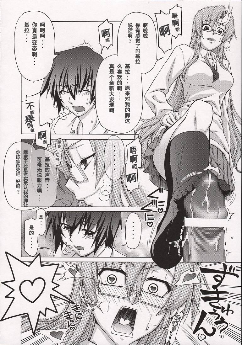 Kissing A Diva of Healing V - Gundam seed destiny Gang - Page 10