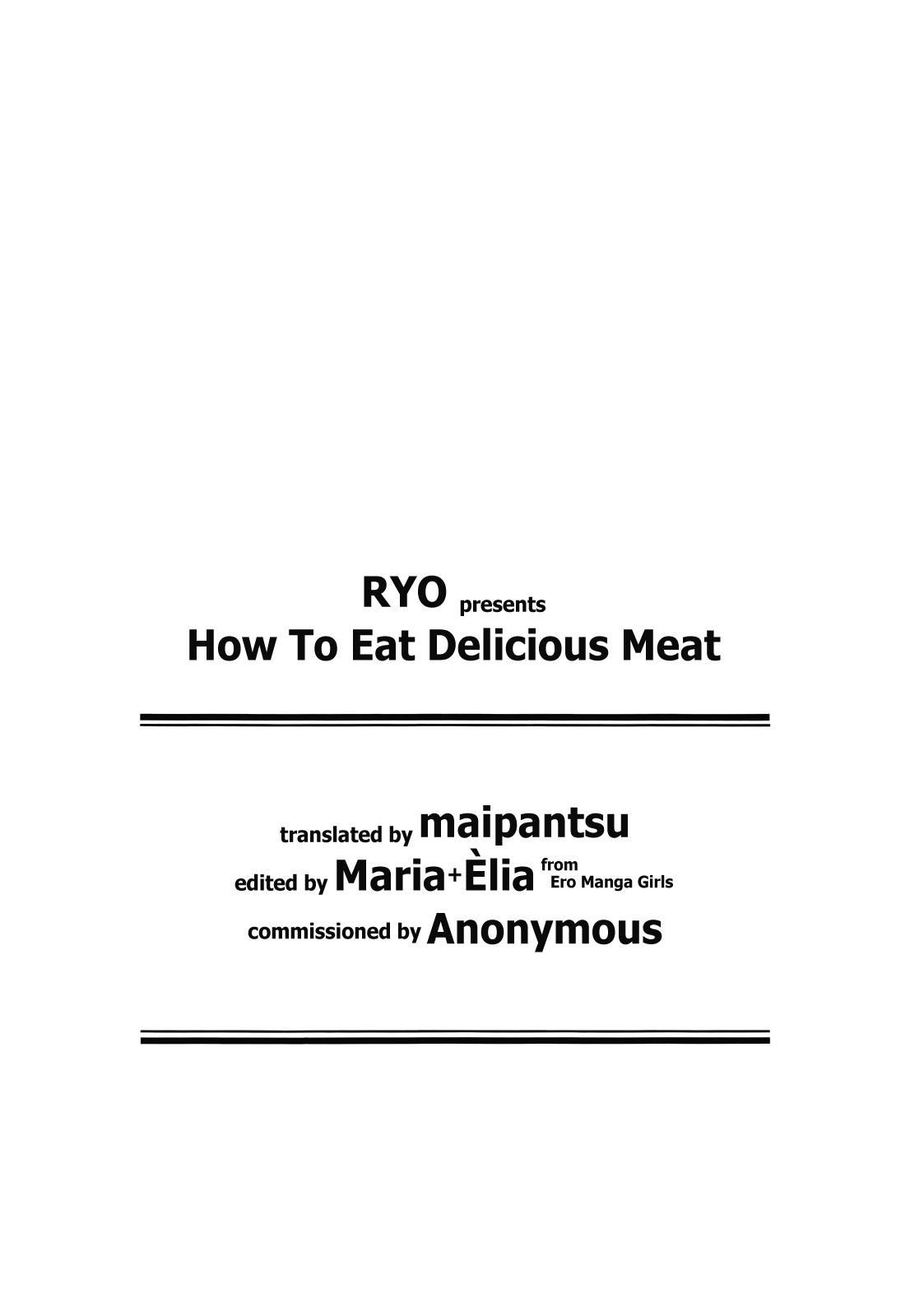 Oishii Oniku no Meshiagarikata | How To Eat Delicious Meat Ch. 1-7 139