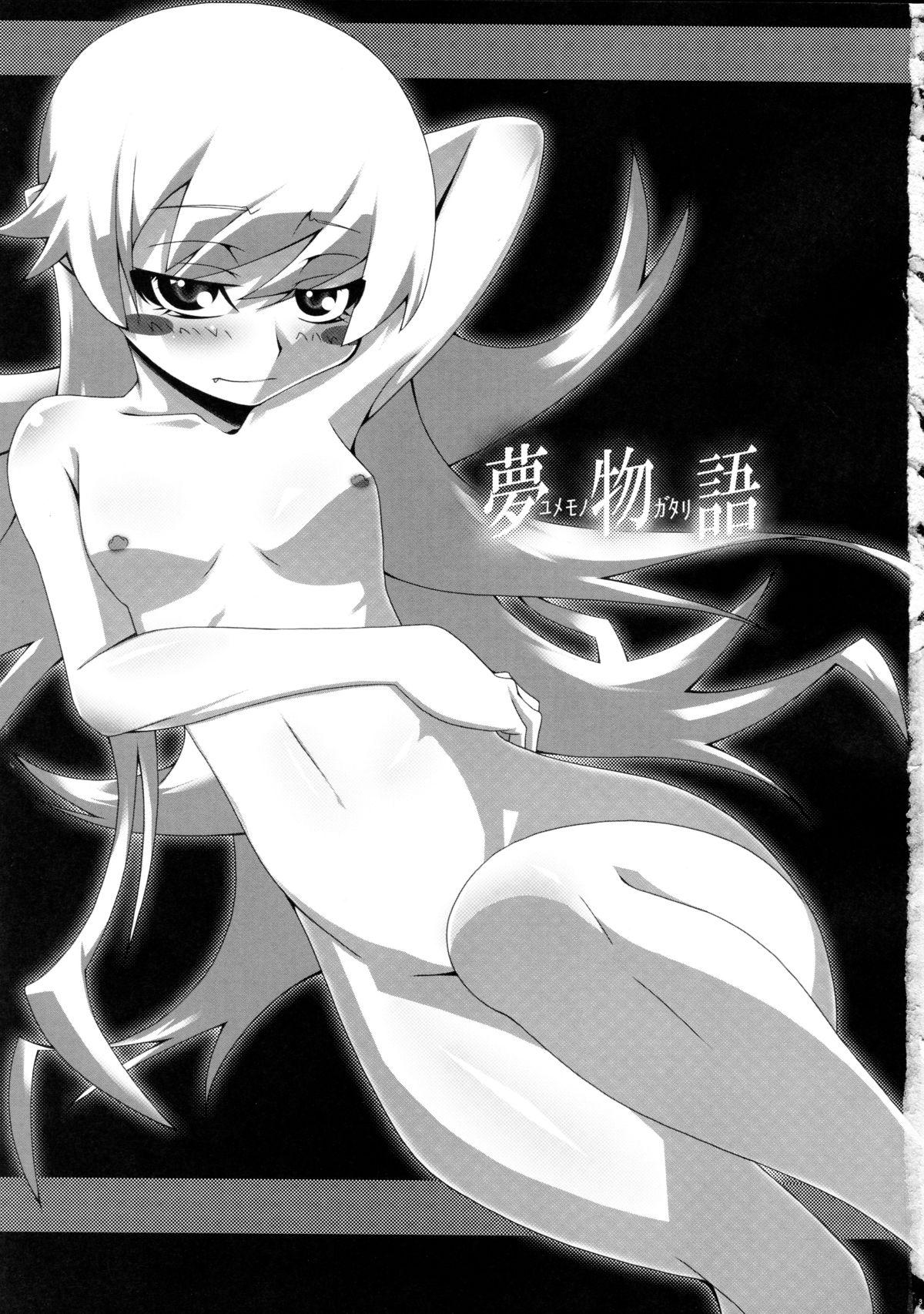 Erotica Yumemonogatari - Bakemonogatari Pov Blowjob - Page 3