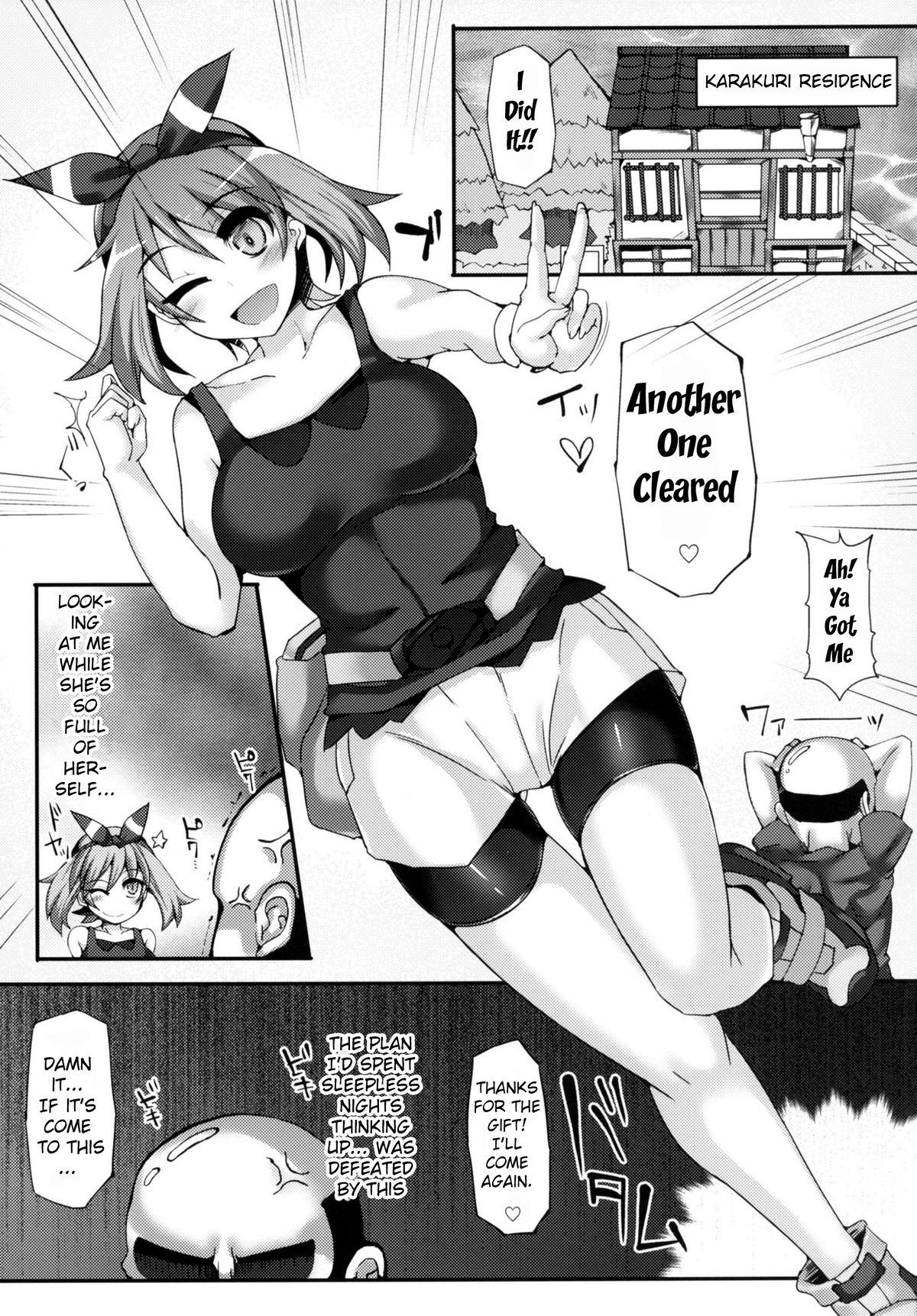 Doggystyle Karakuri Acme Yashiki | Karakuri Acme Mansion - Pokemon Reverse Cowgirl - Page 4