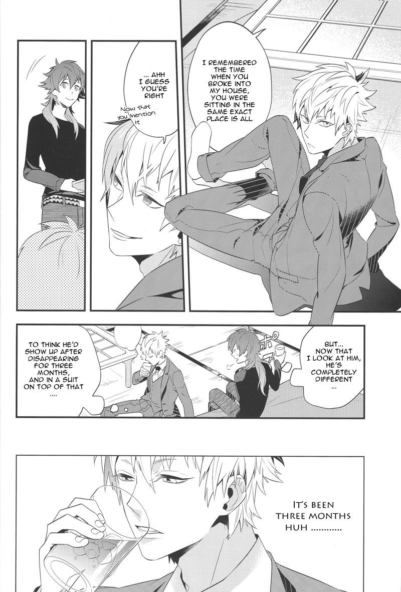 Rico Happily Ever After - Dramatical murder Culona - Page 8