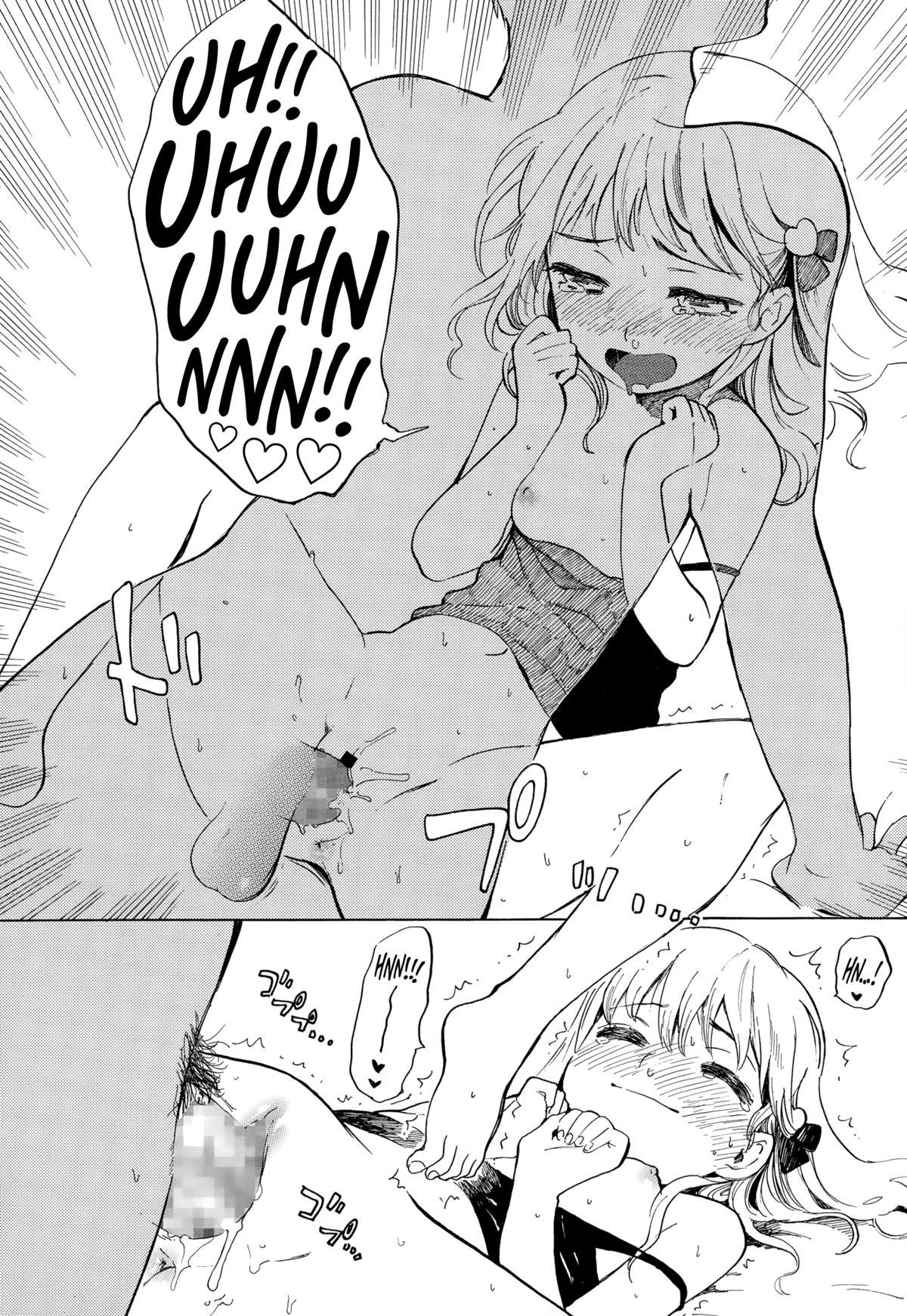 Hot Cunt Amai Yume no Aji | The Sweetest Dreams Actress - Page 18