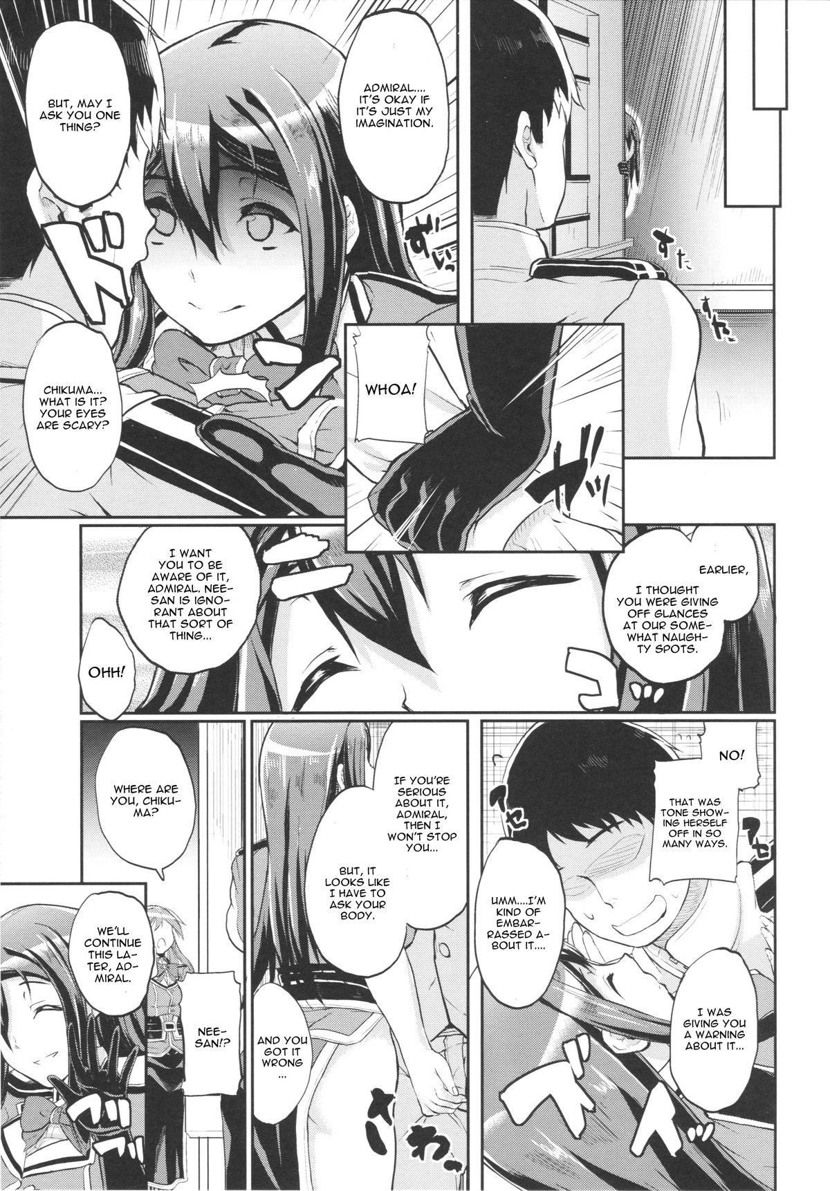 Fucked Mamoritai Hito - Kantai collection Puto - Page 4