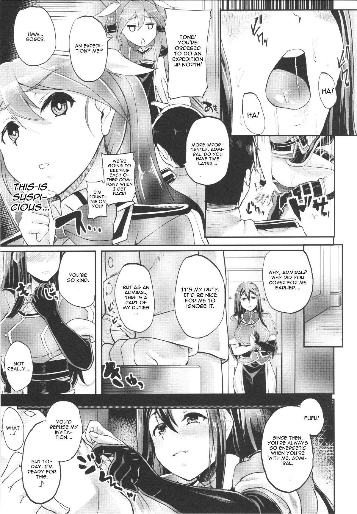 Fucked Mamoritai Hito - Kantai collection Puto - Page 8