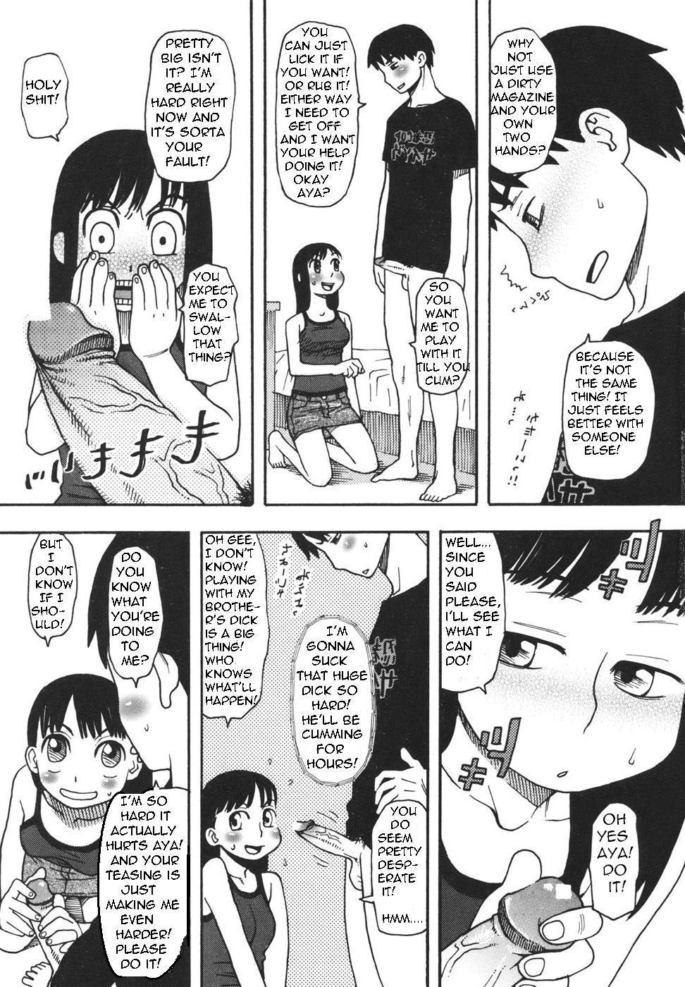 Negao Her Brother Talks Her Into It Shot - Page 10