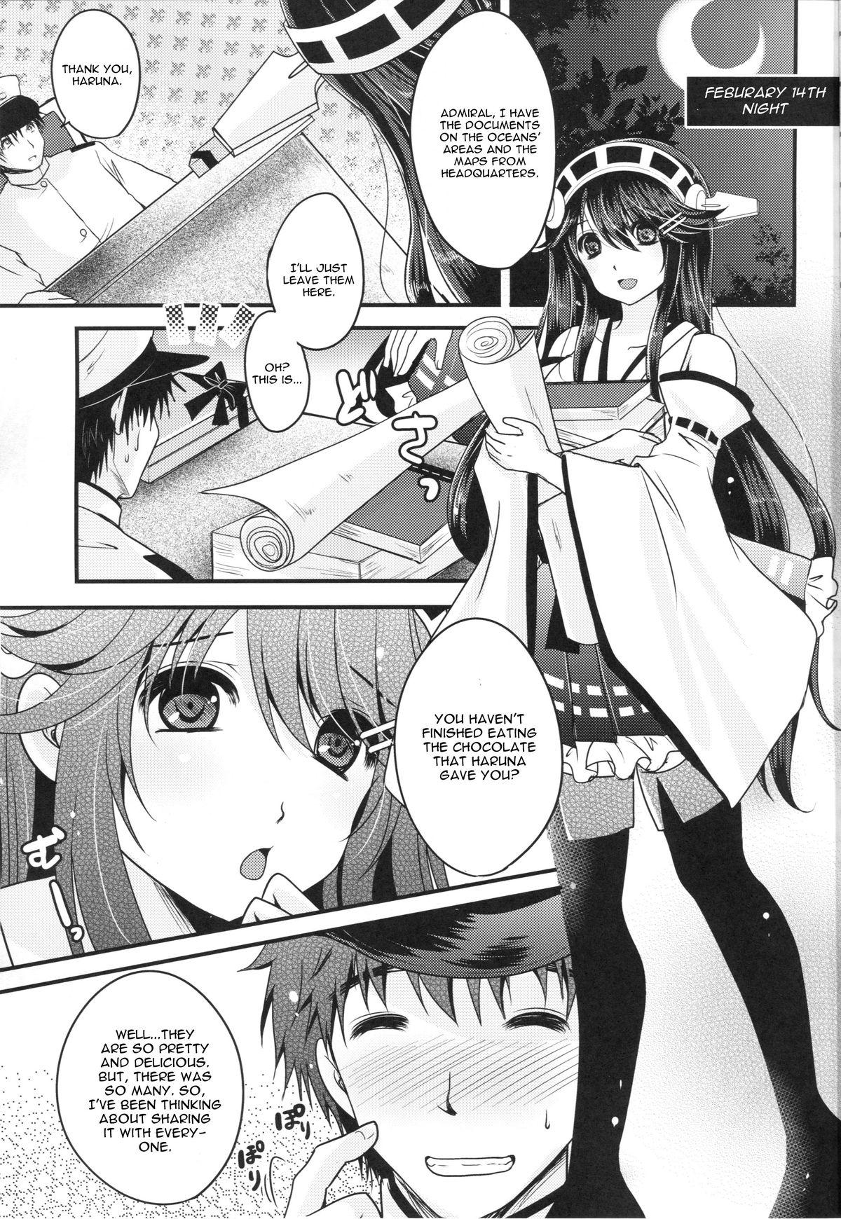 Sextoys Shin Ai Chocolat - Kantai collection Huge Tits - Page 4