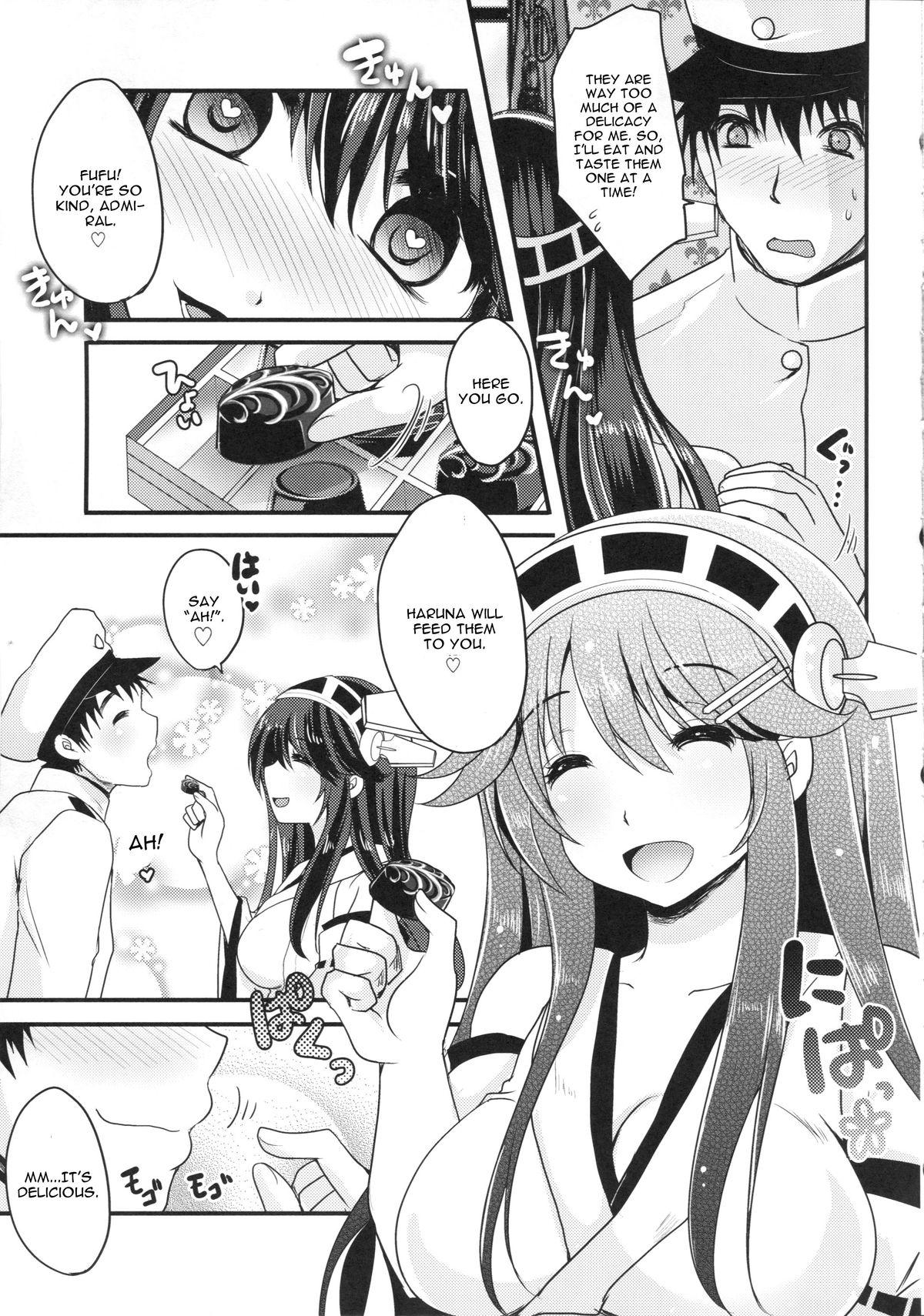 Hot Brunette Shin Ai Chocolat - Kantai collection Wives - Page 6