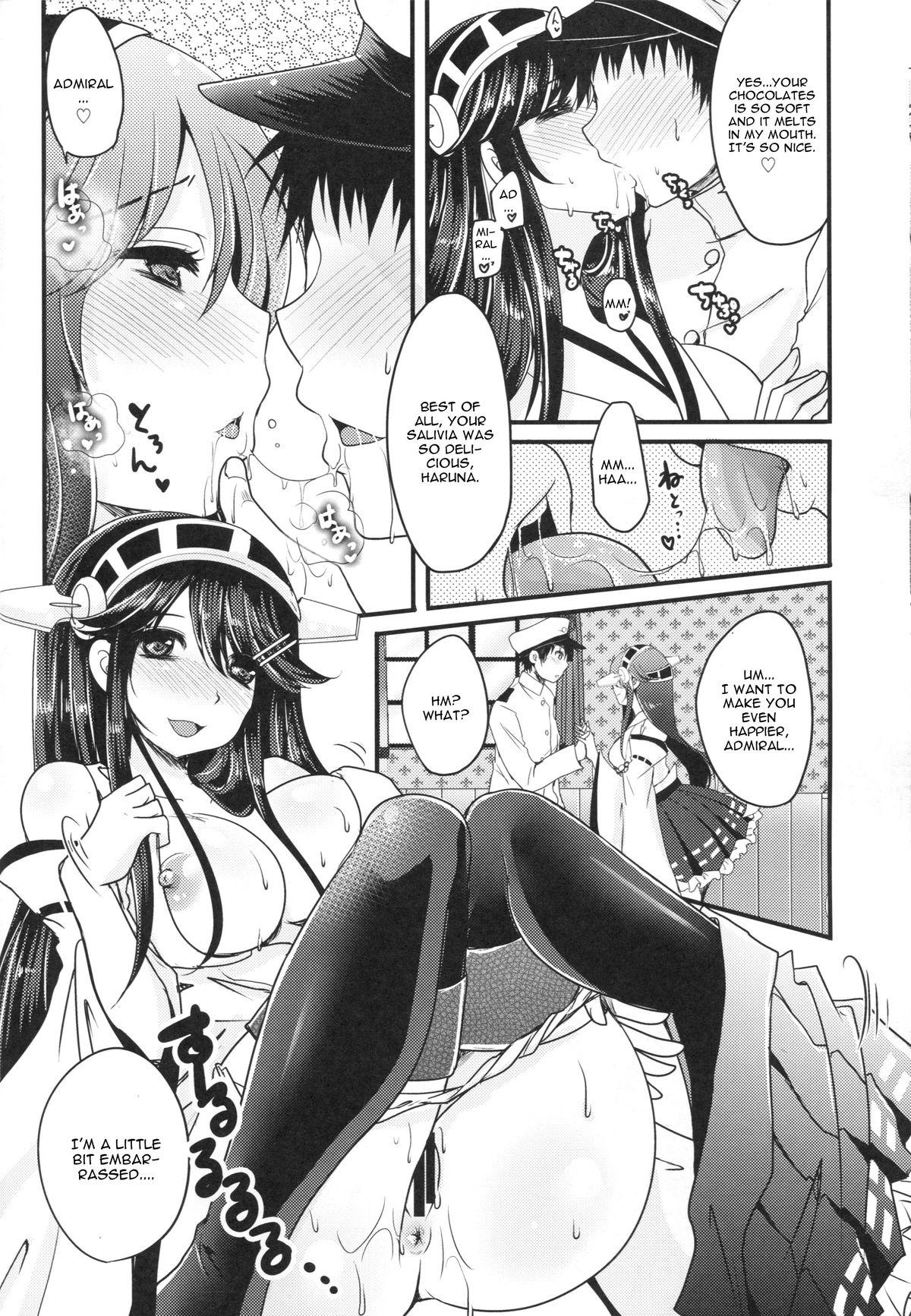 Hot Brunette Shin Ai Chocolat - Kantai collection Wives - Page 9