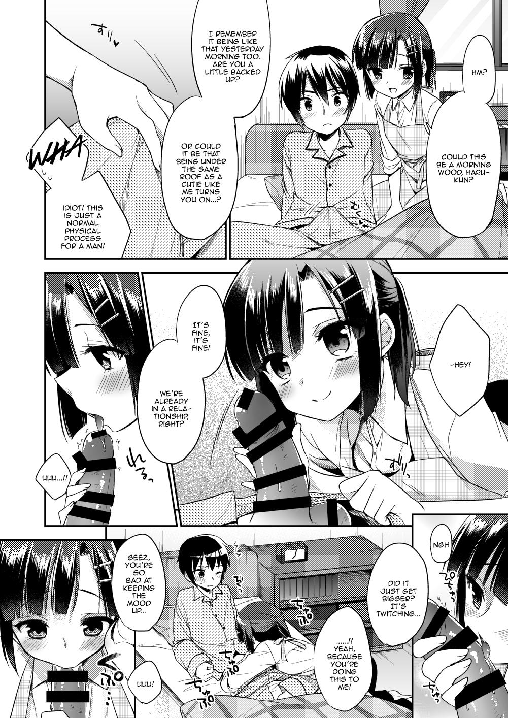 Fucked dousei hajimemashita Amature Sex - Page 5