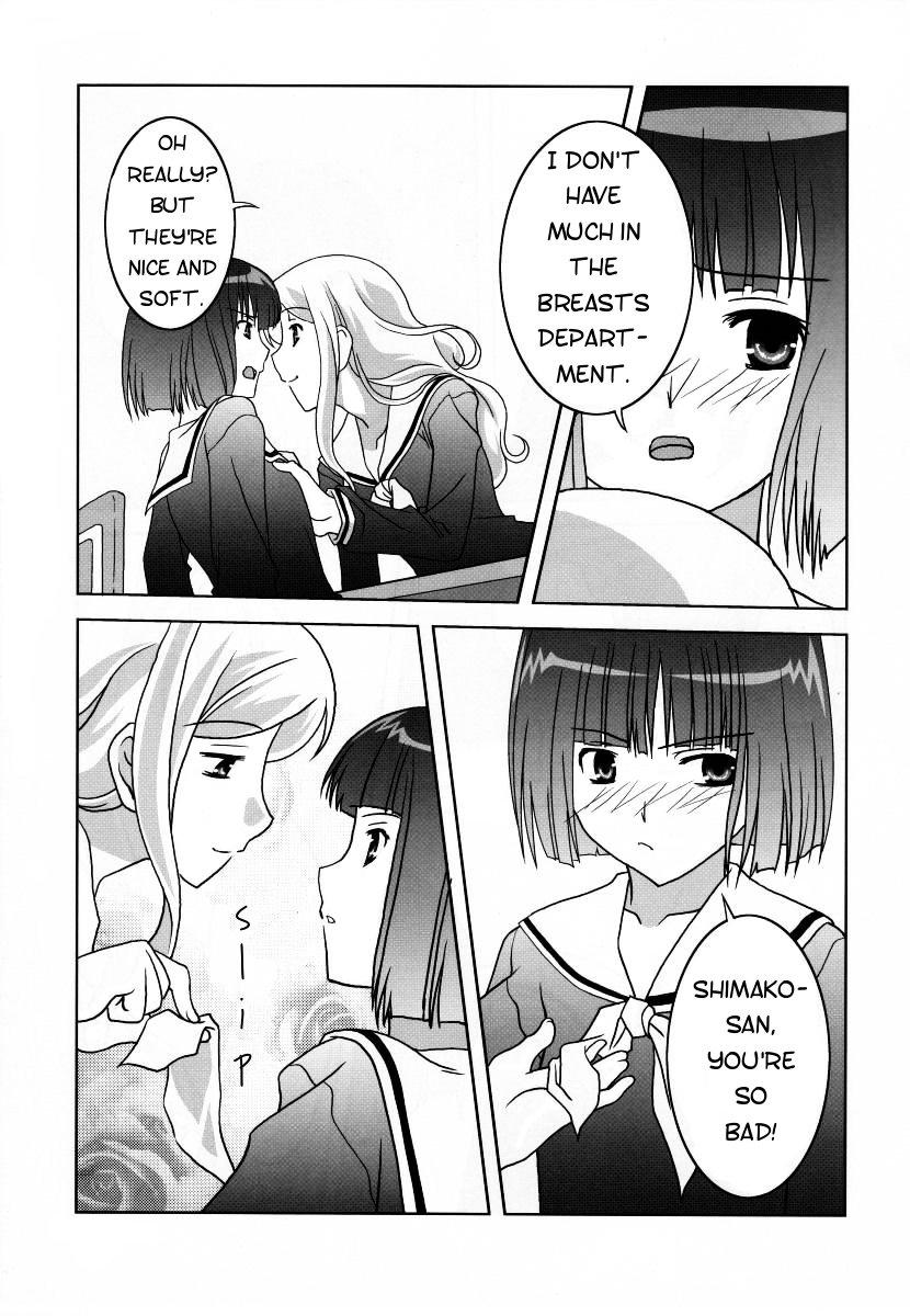 Hidden Cam Sakurairo no Shita de Kuchizuke Wo ENG - Maria sama ga miteru Sex Party - Page 5