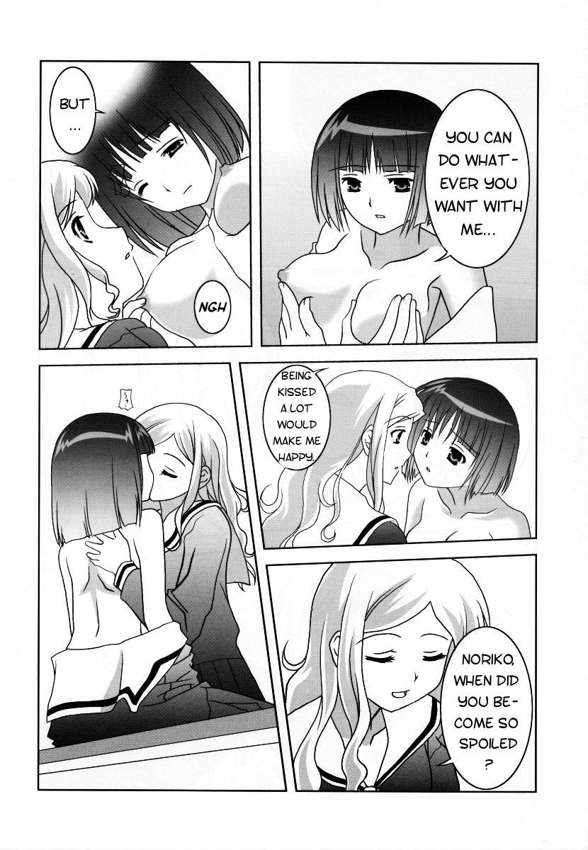 Street Fuck Sakurairo no Shita de Kuchizuke Wo ENG - Maria-sama ga miteru Messy - Page 8