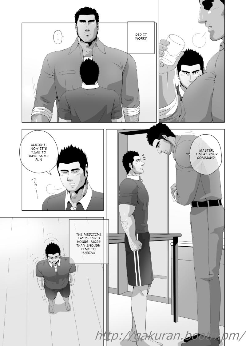 Strange Teiki Tenken | Home Repair Asian - Page 8