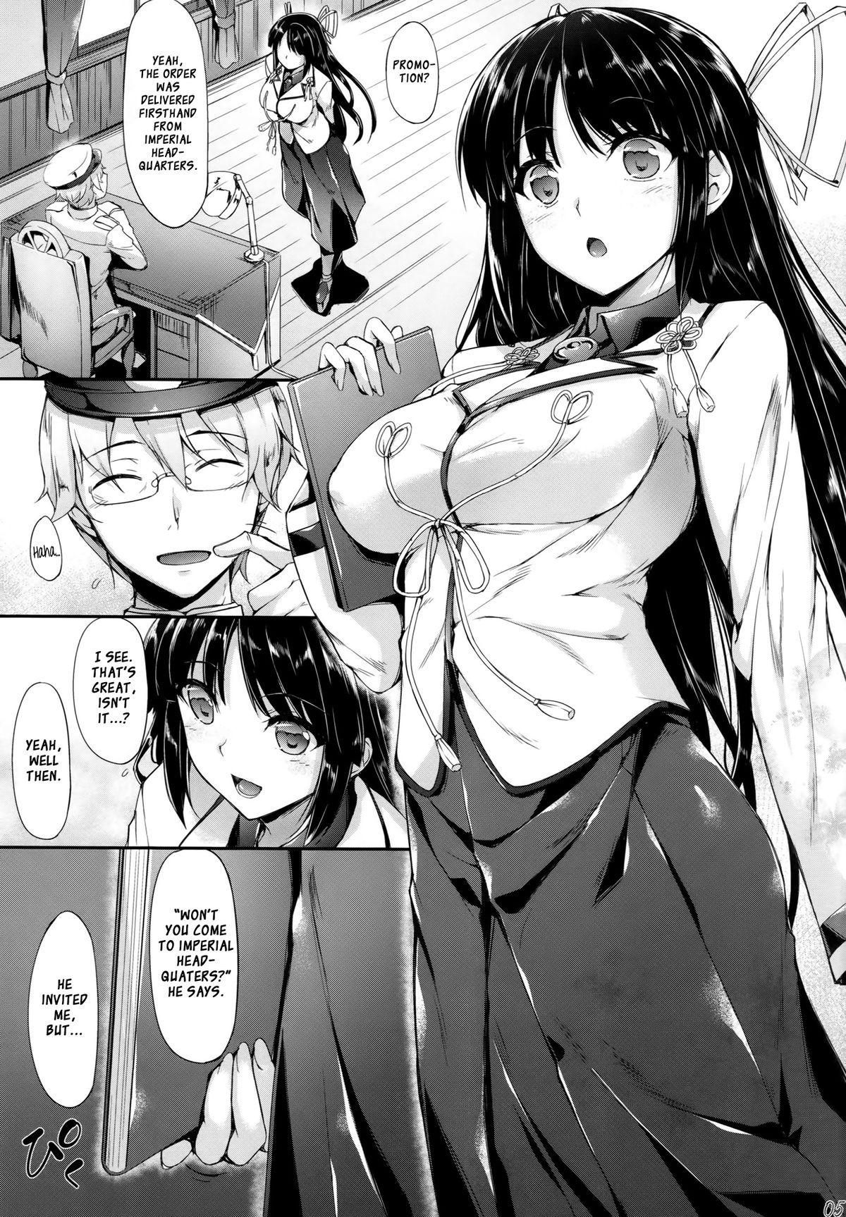 Submissive Hiizuru Taka - Kantai collection Gag - Page 4