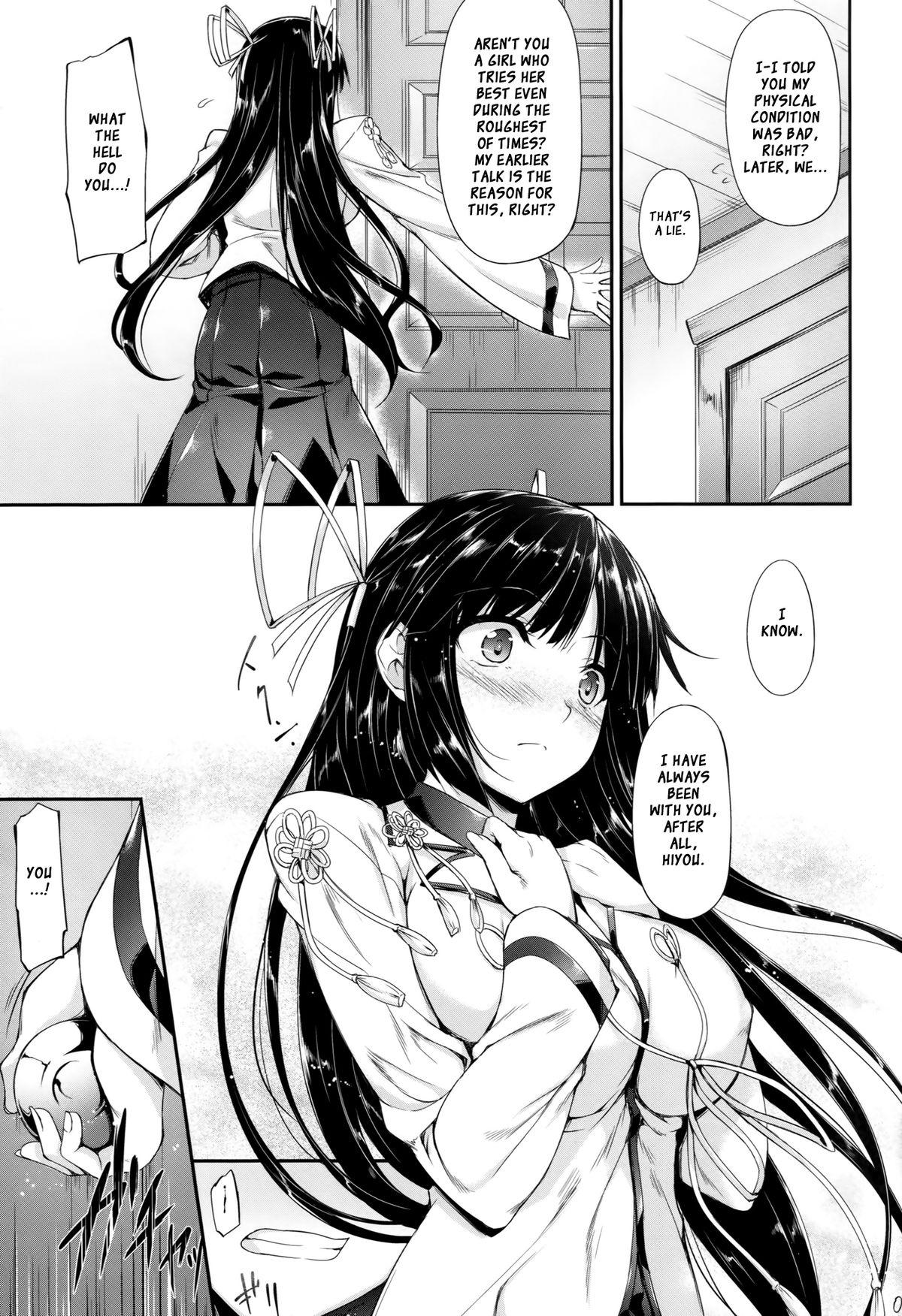 Softcore Hiizuru Taka - Kantai collection Cumshots - Page 8