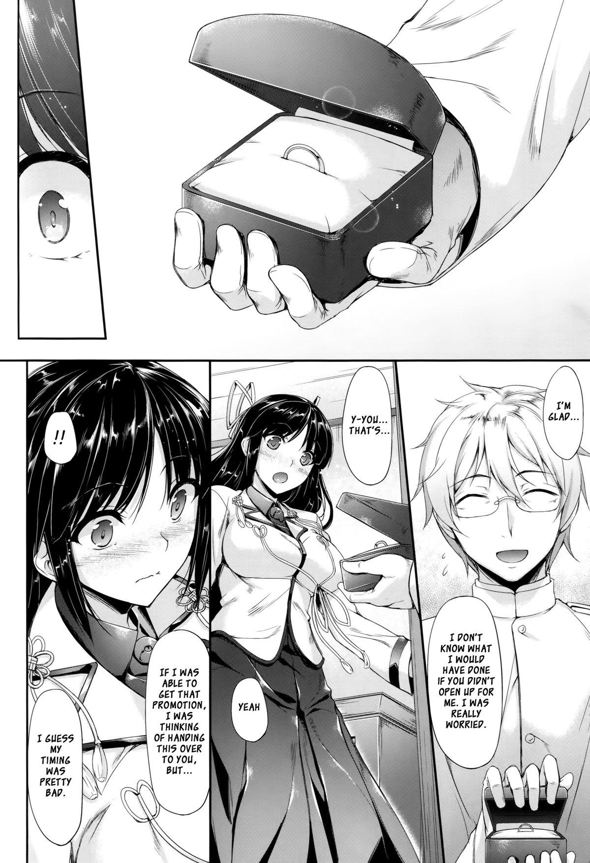 Submissive Hiizuru Taka - Kantai collection Gag - Page 9