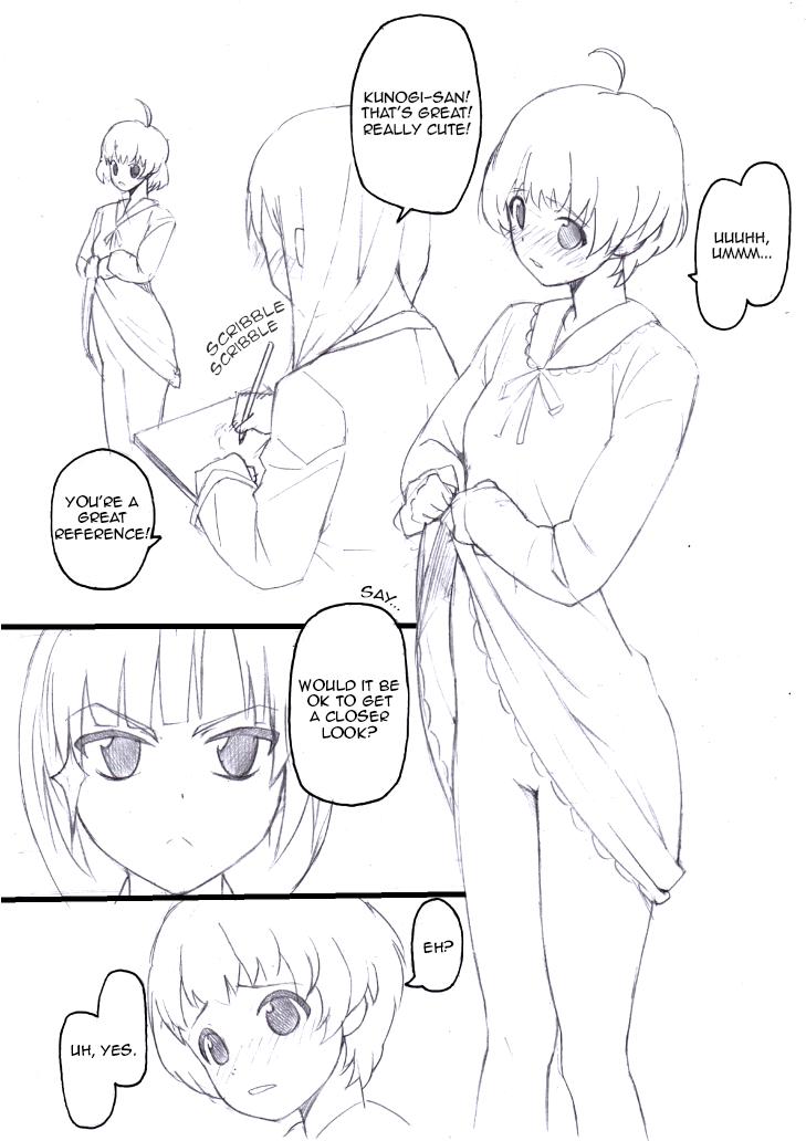 Ema x Kunogi no Ecchi na Manga 2