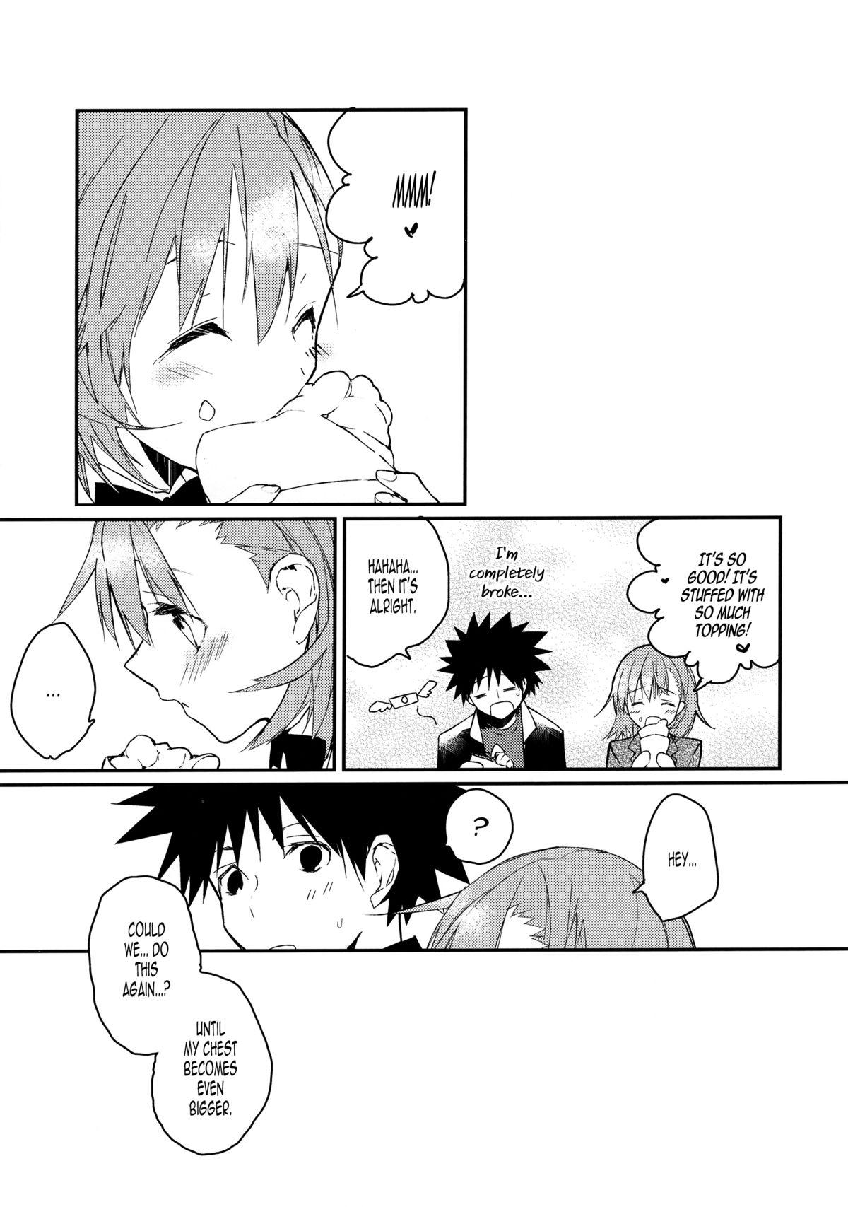 Petite Porn Mikoto to. 2 - Toaru kagaku no railgun Toaru majutsu no index Australian - Page 27