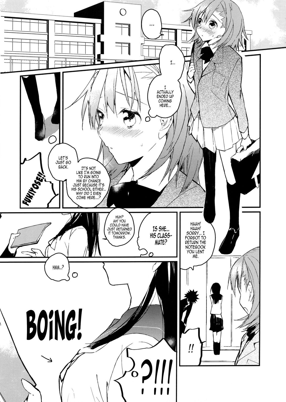 Orgia Mikoto to. 2 - Toaru kagaku no railgun Toaru majutsu no index Massage Creep - Page 5