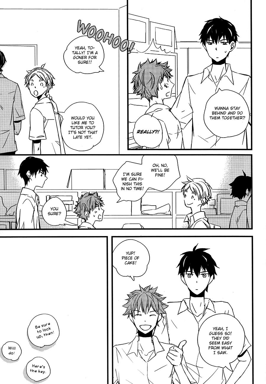 Fun Kotowaru Riyuu wa Nai Daro? | You’ve Got No Reason to Refuse, Right? - Haikyuu Colombia - Page 4