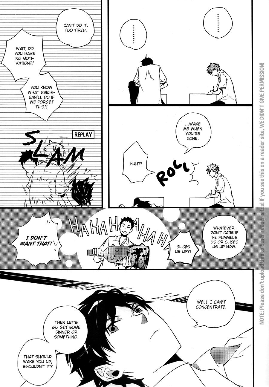 Glory Hole Kotowaru Riyuu wa Nai Daro? | You’ve Got No Reason to Refuse, Right? - Haikyuu Gay Broken - Page 6