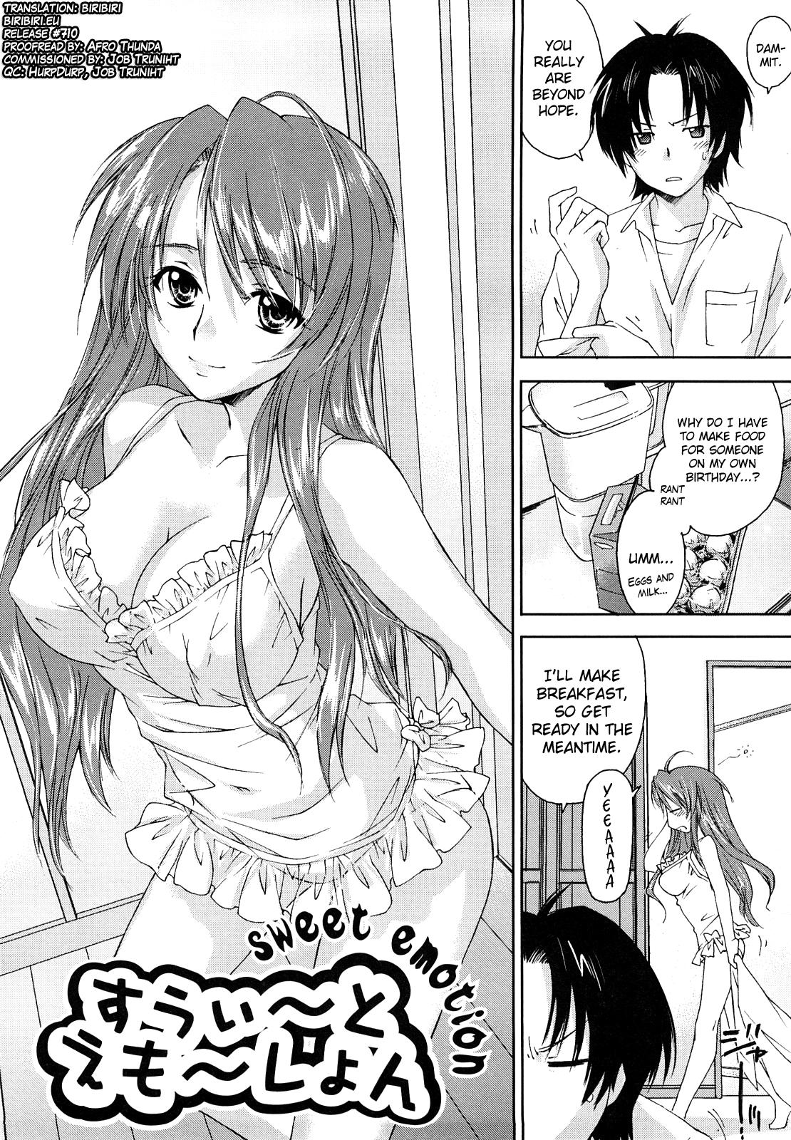 Roleplay Love Poro Style Ch.1-3, 8 Crossdresser - Page 6